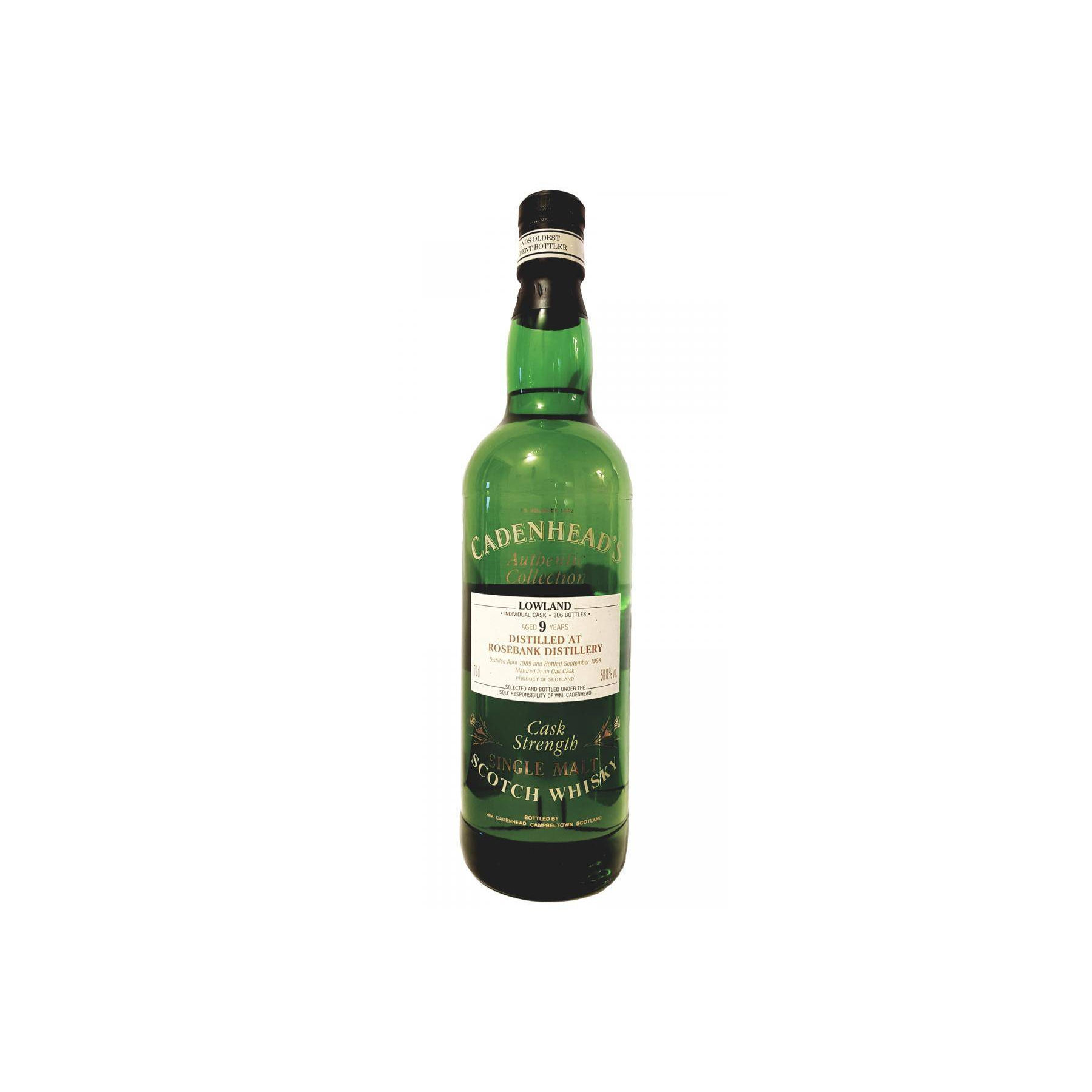Rosebank Authentic Collection 1989 9 Years Single Malt Whisky