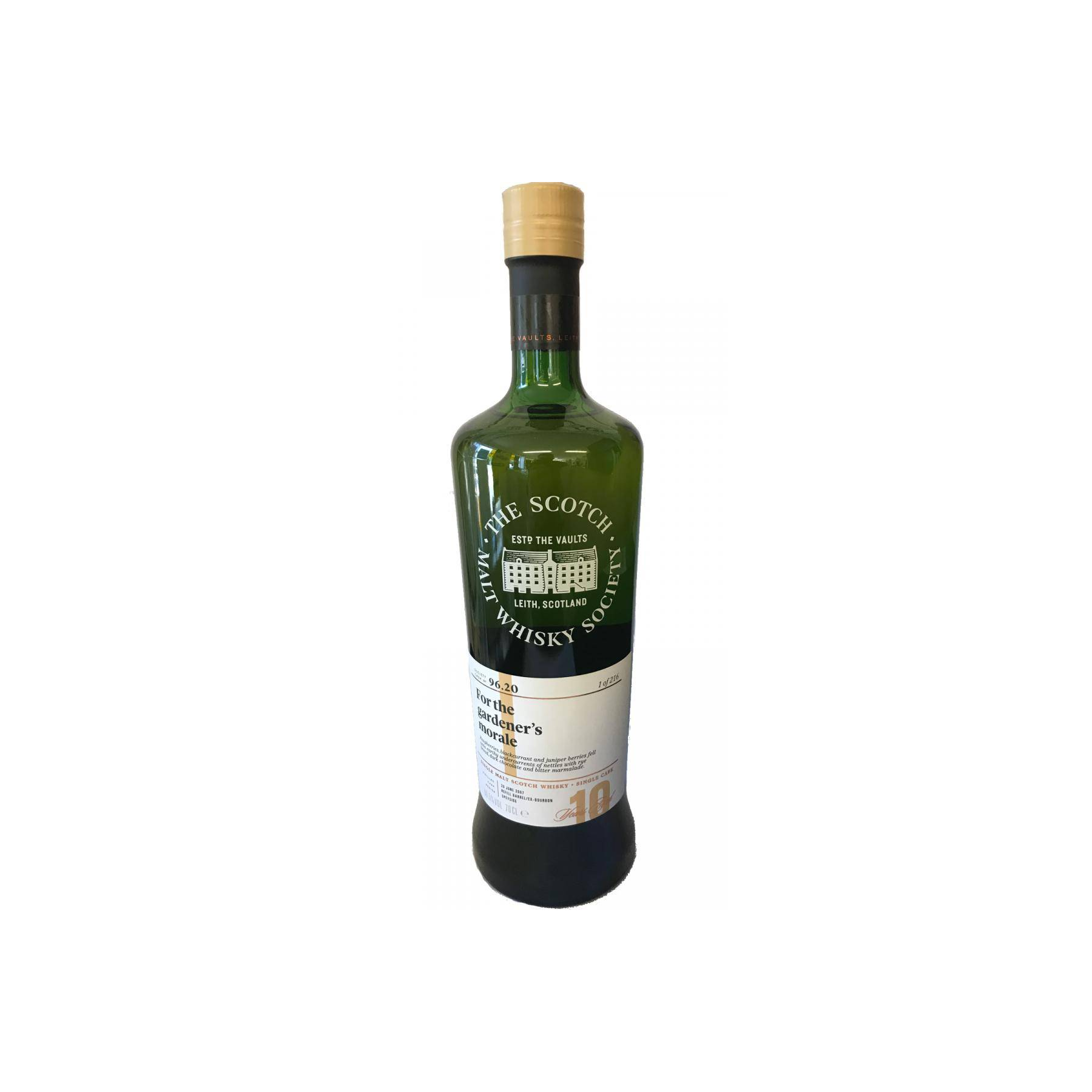 The Scotch Malt Whisky Society 2007 10 Years Single Malt Whisky