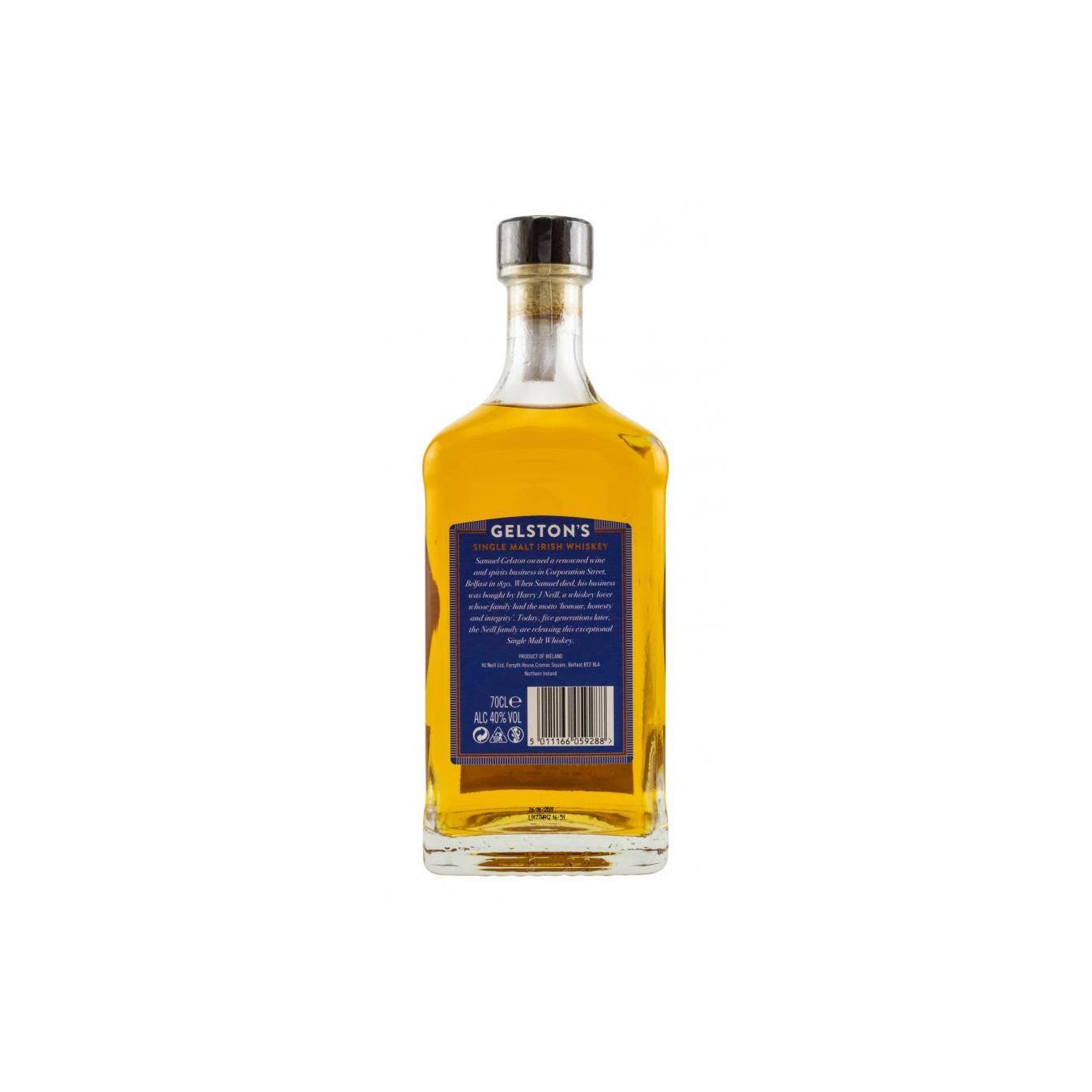 Gelston's Single Malt Whisky 2