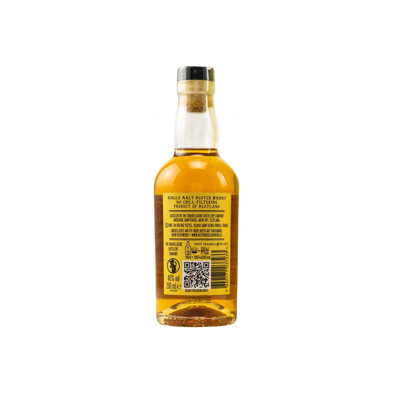 Craigellachie 13 Years Single Malt Whisky 2