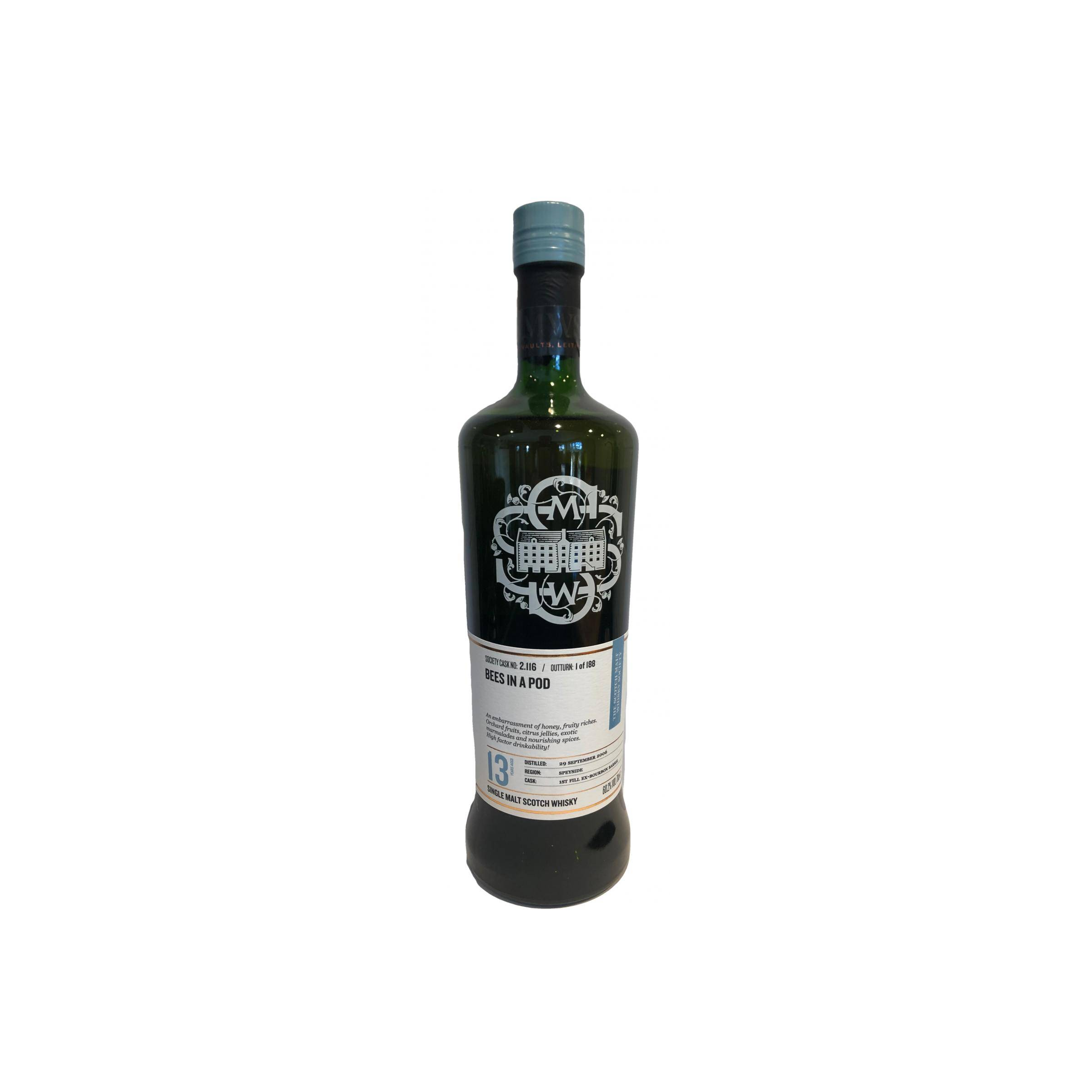 The Scotch Malt Whisky Society 2006 13 Years Single Malt Whisky