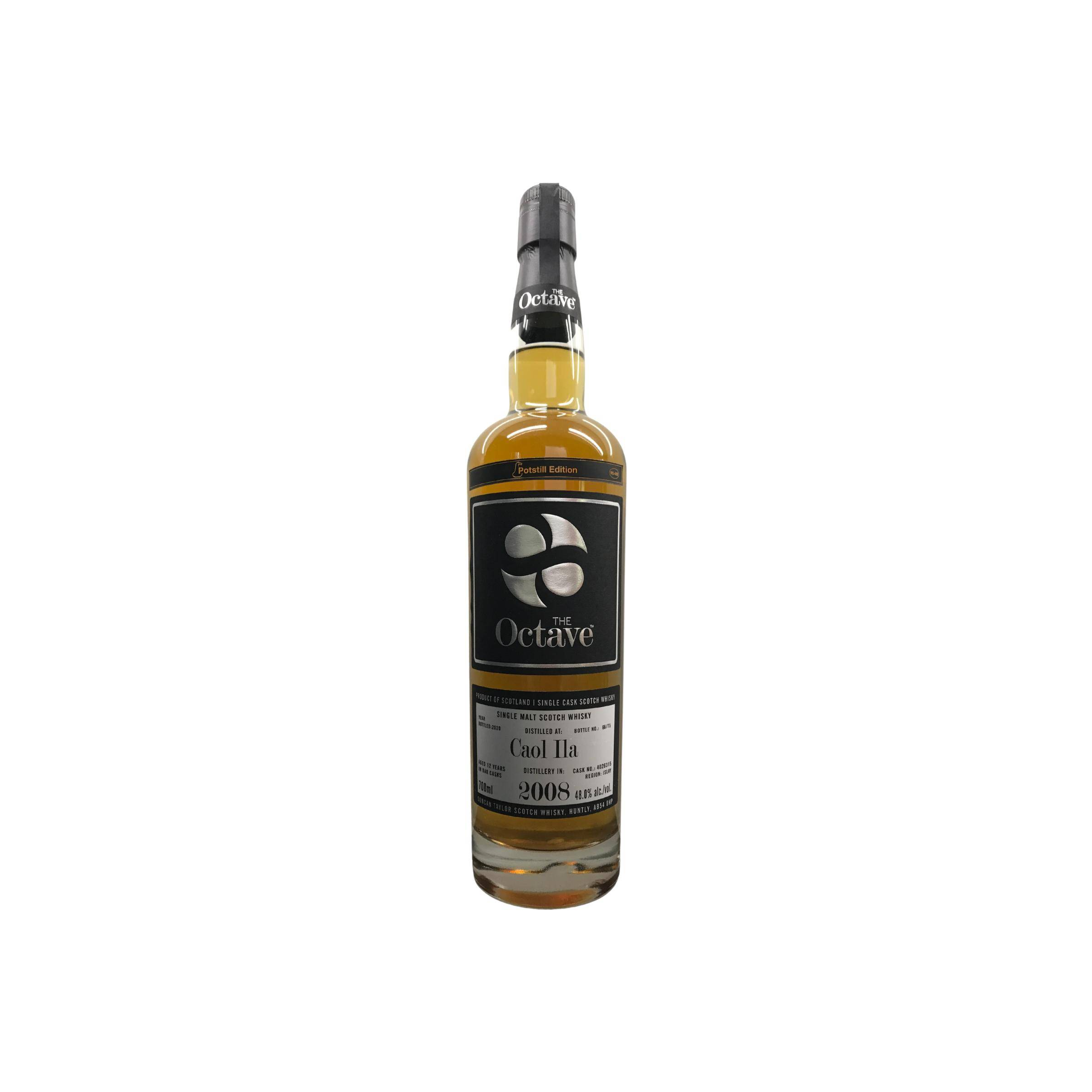 Caol Ila 2008 12 Years Single Malt Whisky