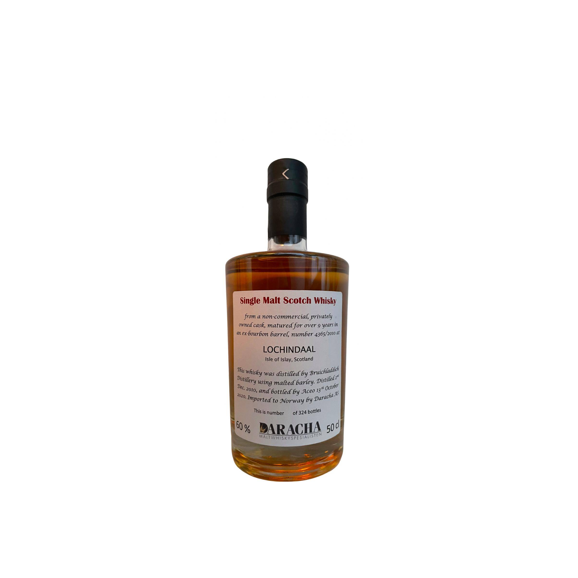 Lochindaal 2010 9 Years Single Malt Whisky