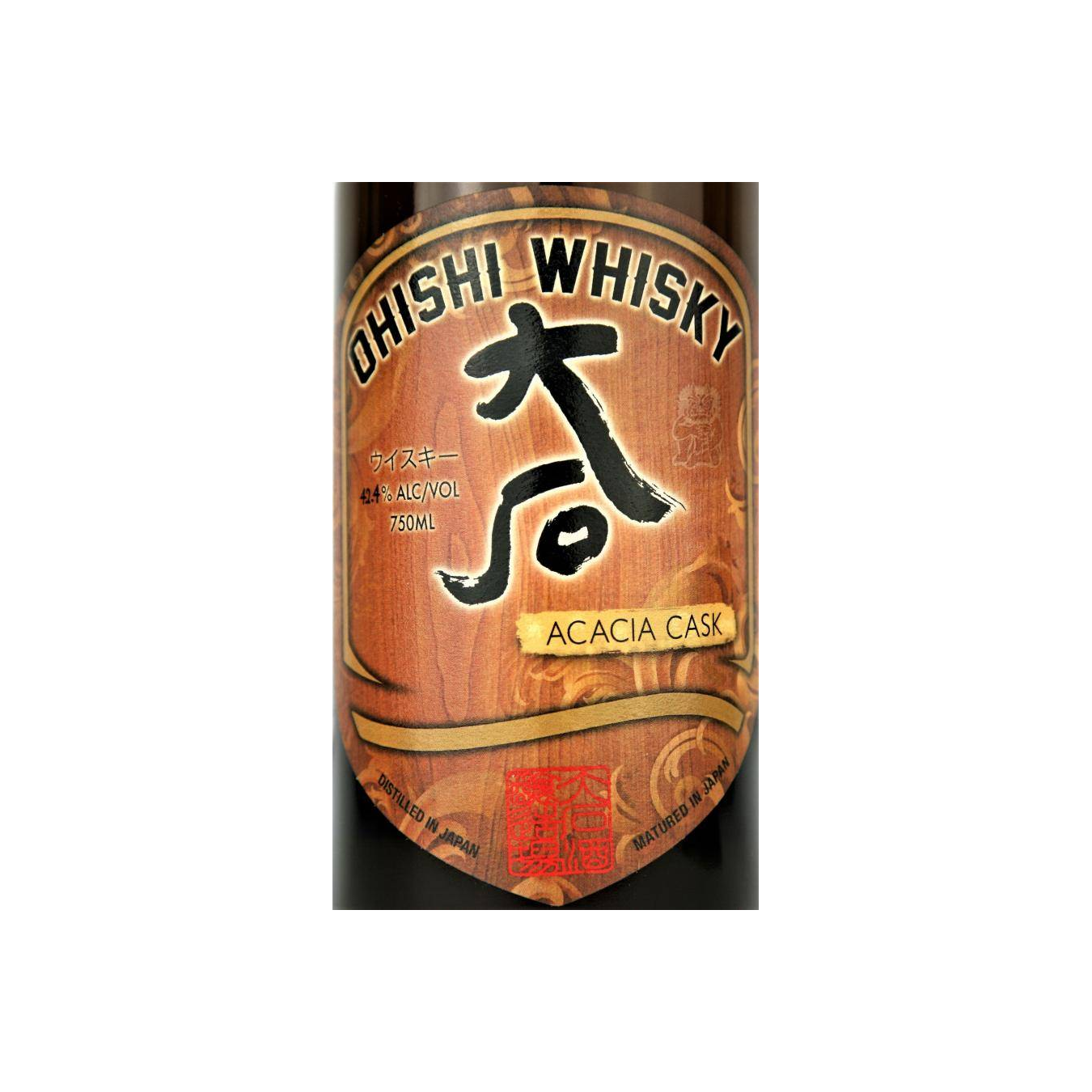 Ohishi Whisky Acacia Cask 3