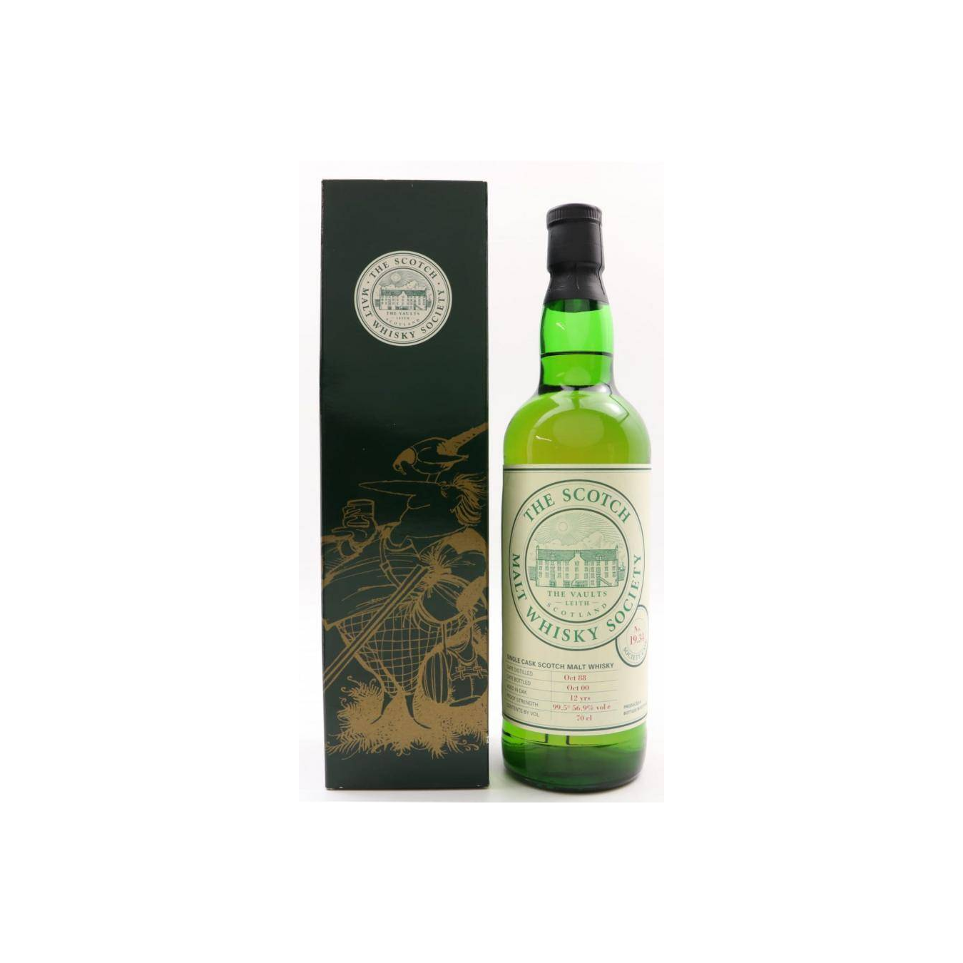 The Scotch Malt Whisky Society 1988 12 Years Single Malt Whisky 2