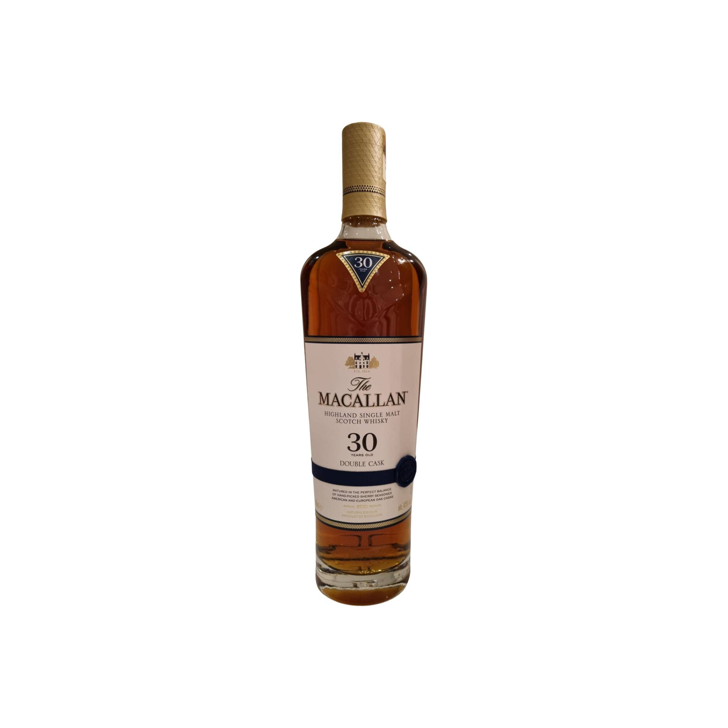 The Macallan 30 Years Single Malt Whisky