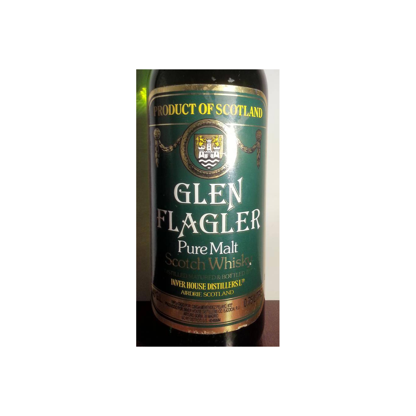 Glen Flagler 12 Years Single Malt Whisky 2