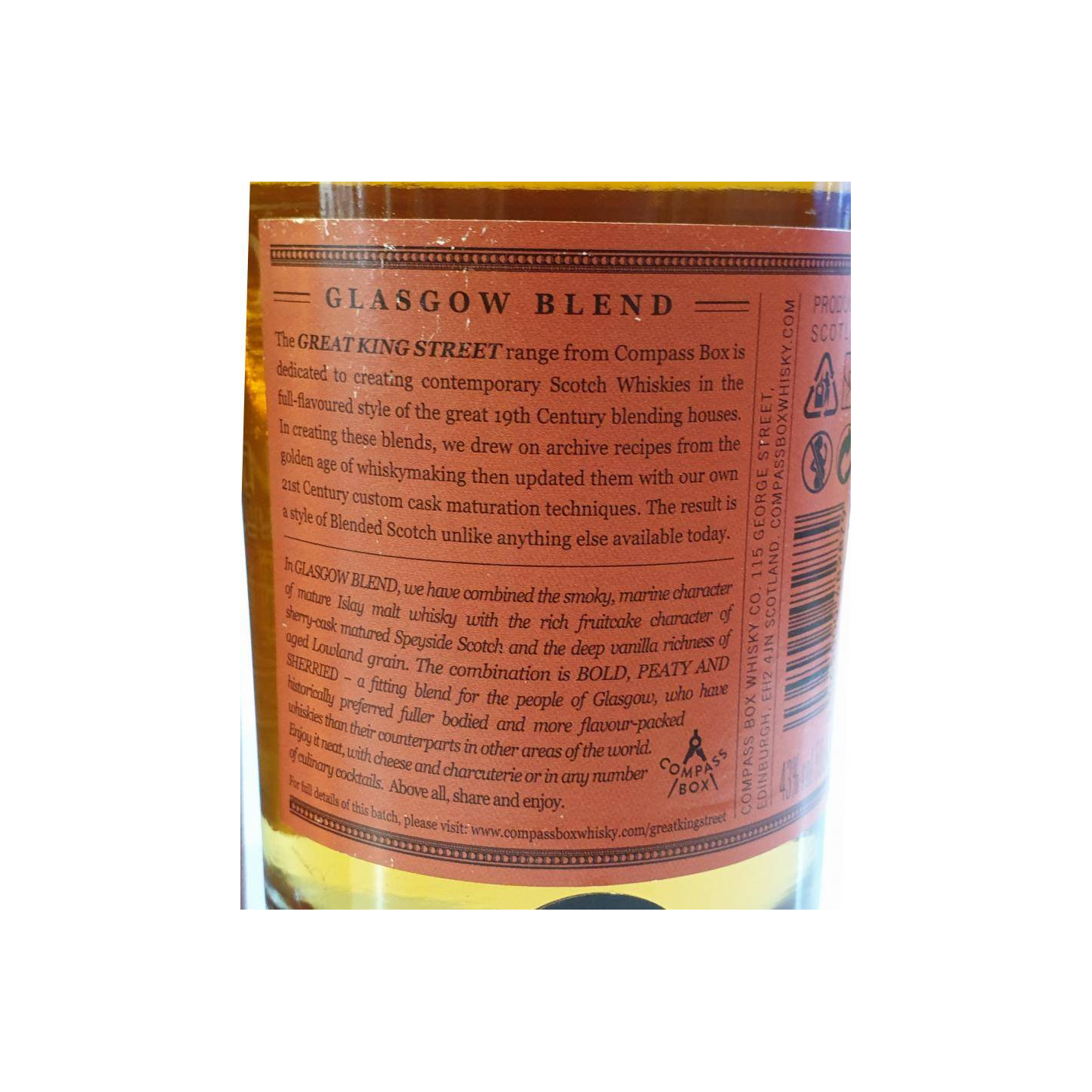 Compass Box Blended Whisky 3