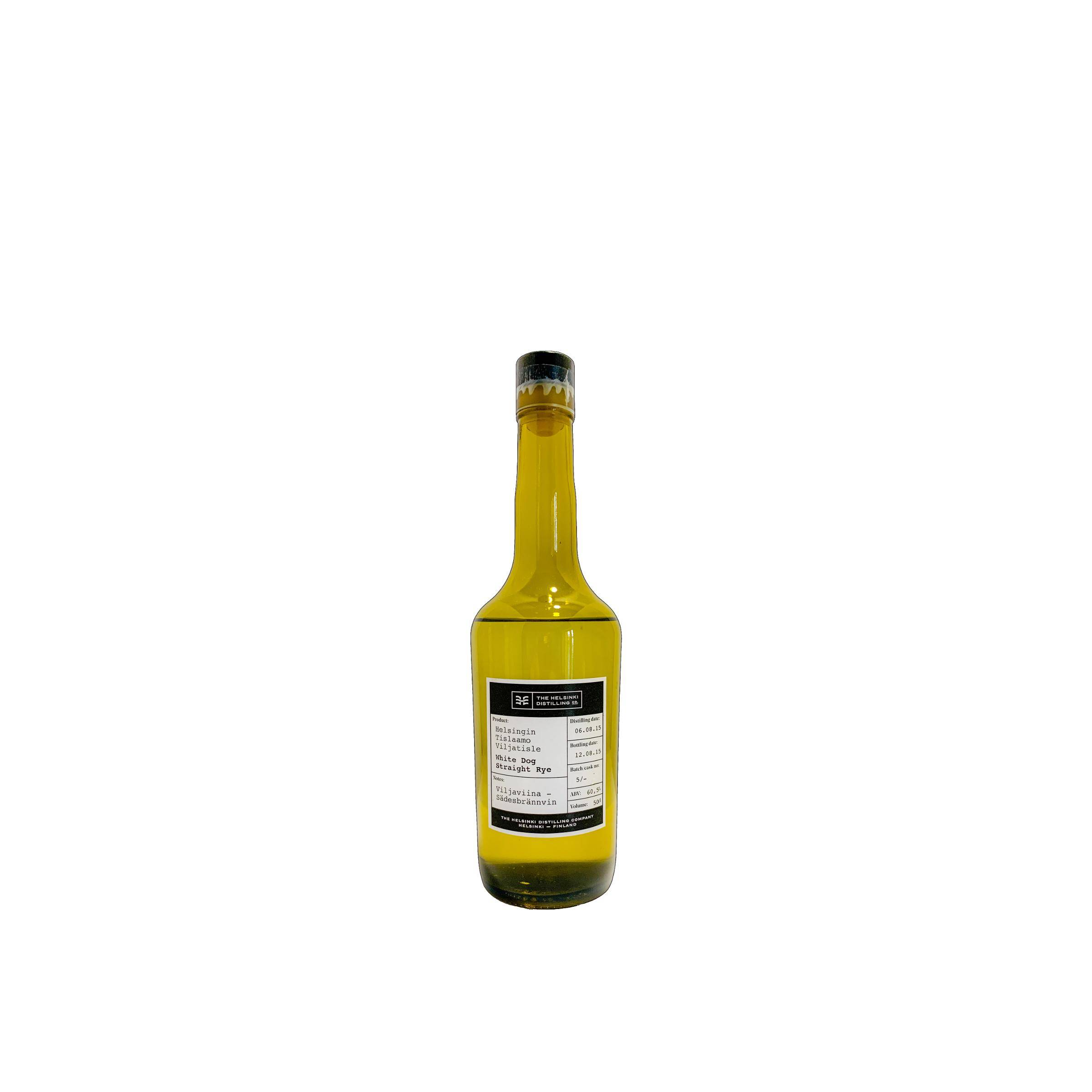Helsinki Whiskey White Dog - Straight Rye