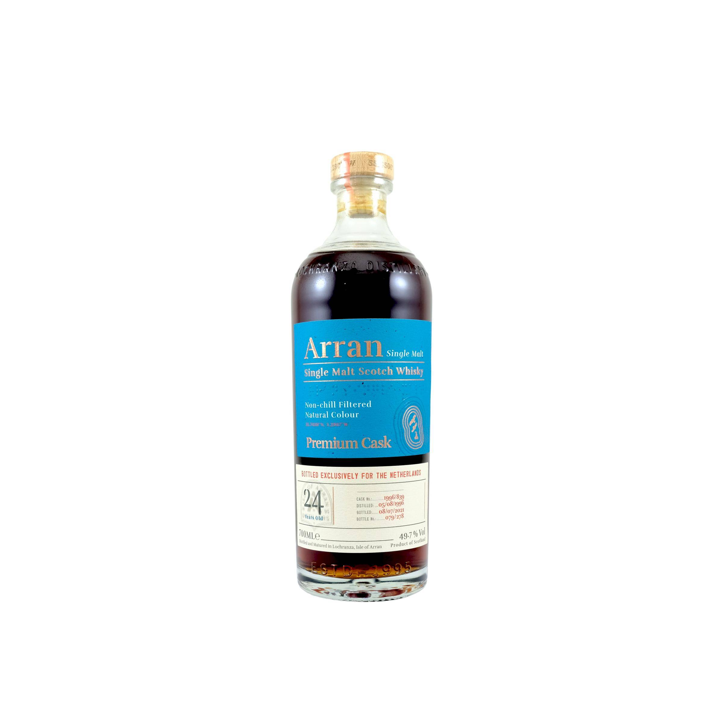Arran 1996 24 Years Single Malt Whisky