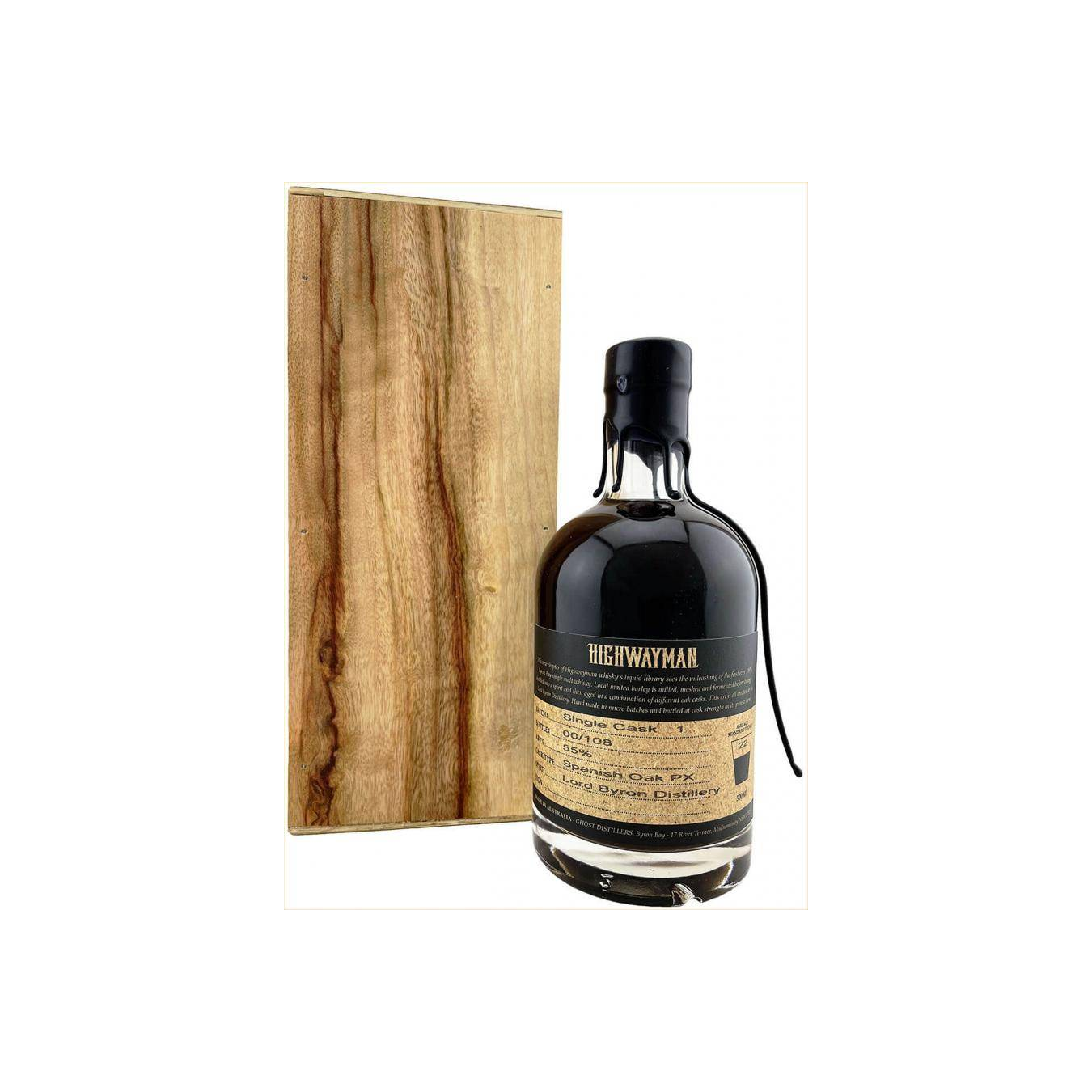 Highwayman Single Malt Whisky 2