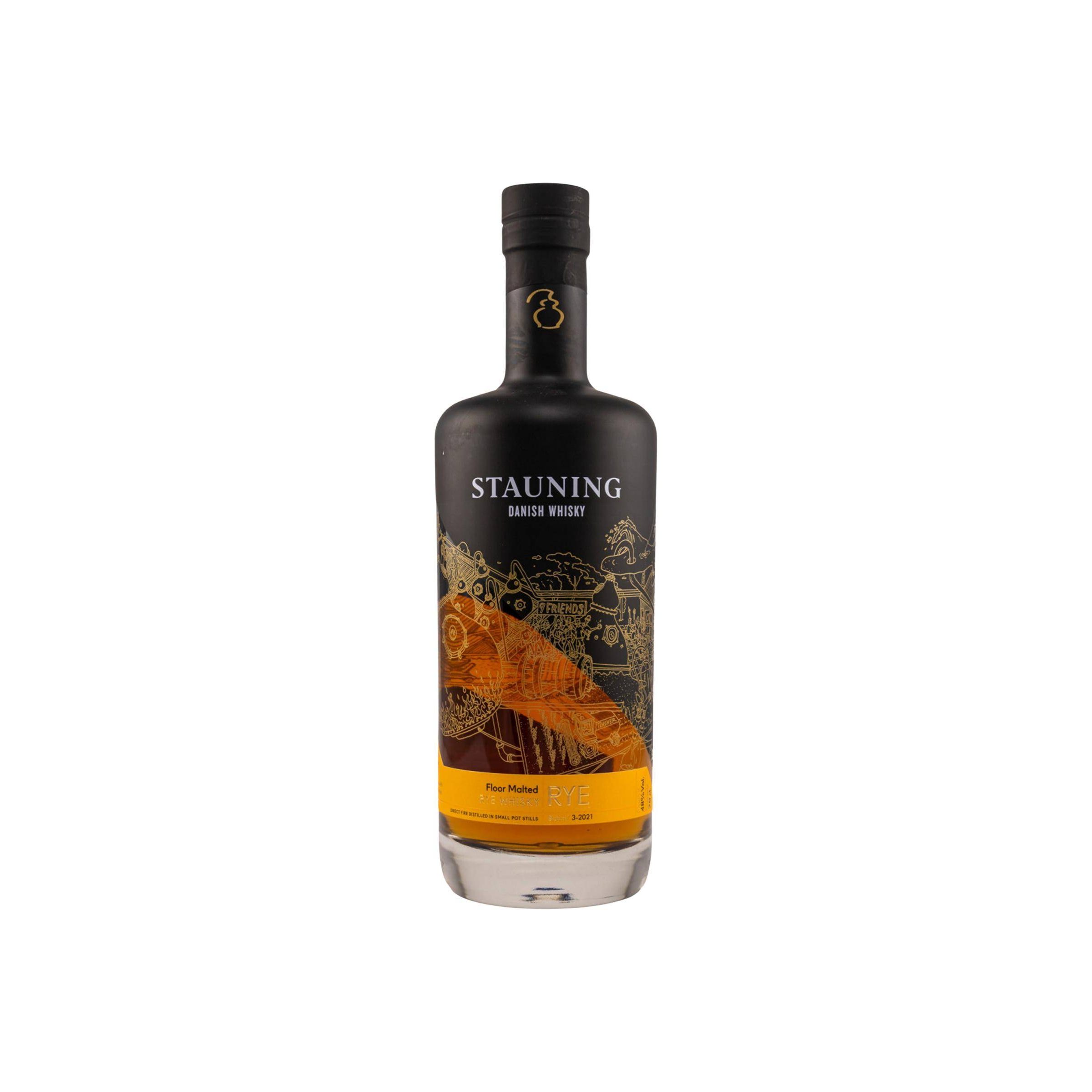 Stauning 3 Years Single Malt Whisky