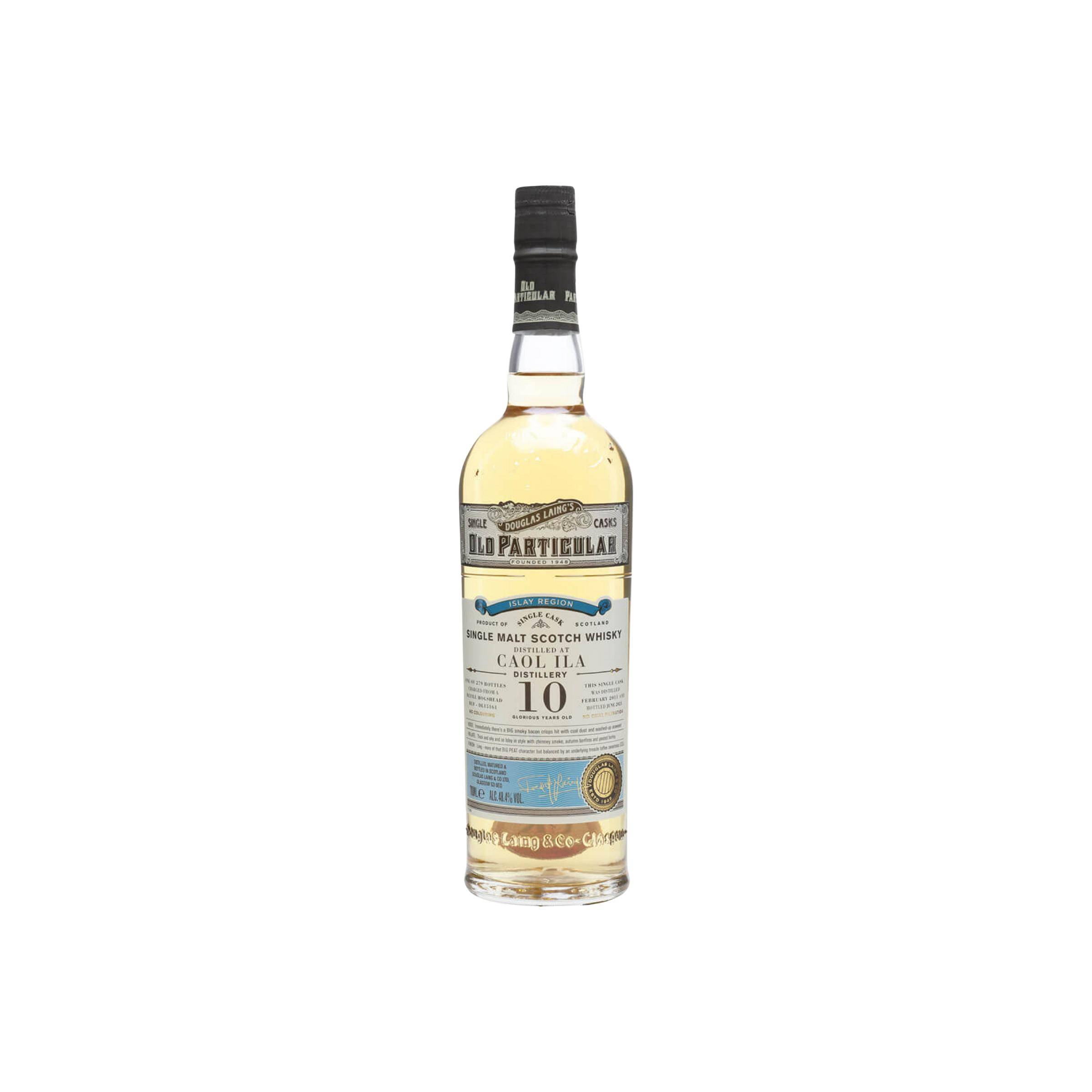 Caol Ila Old Particular 2011 10 Years Single Malt Whisky