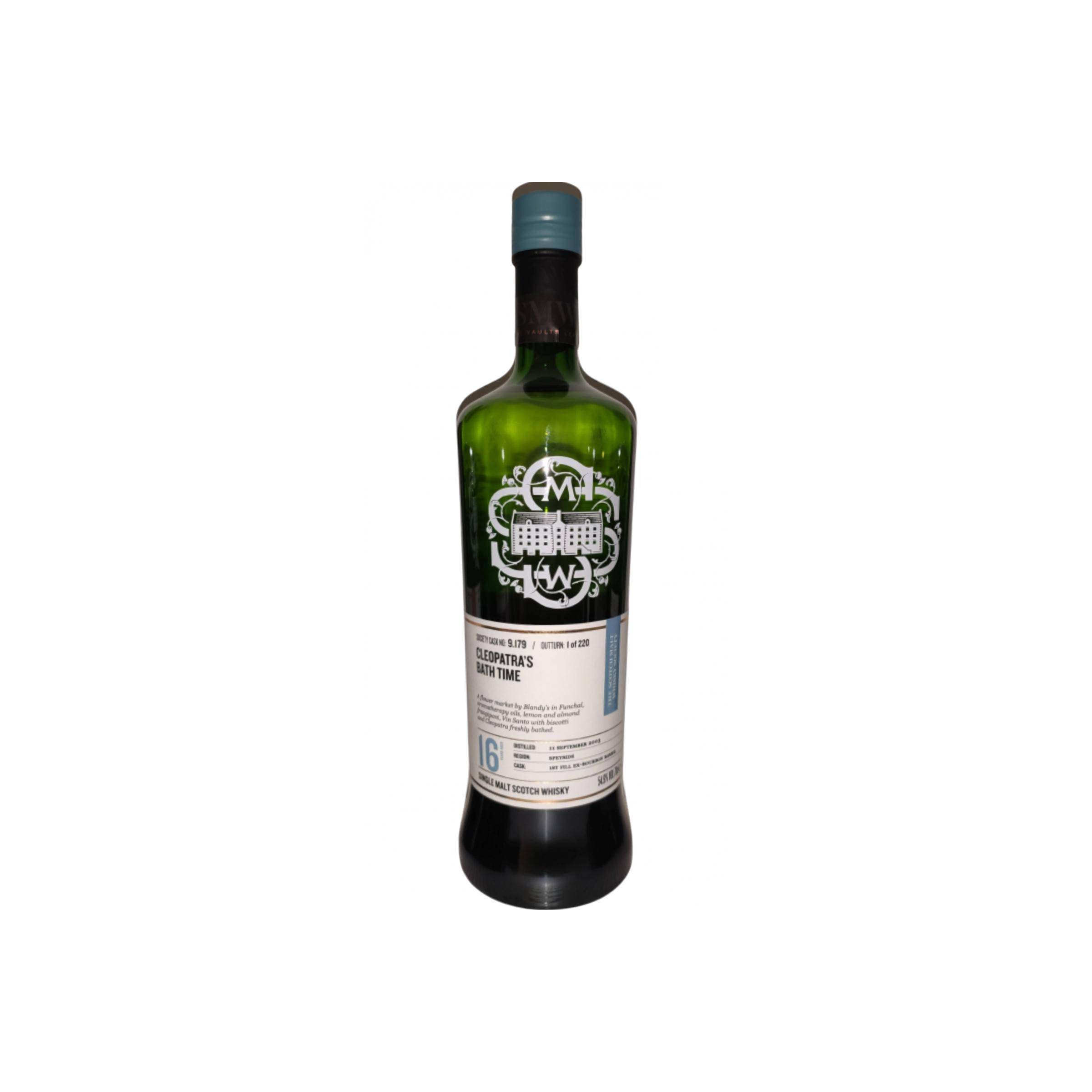The Scotch Malt Whisky Society 2003 16 Years Single Malt Whisky