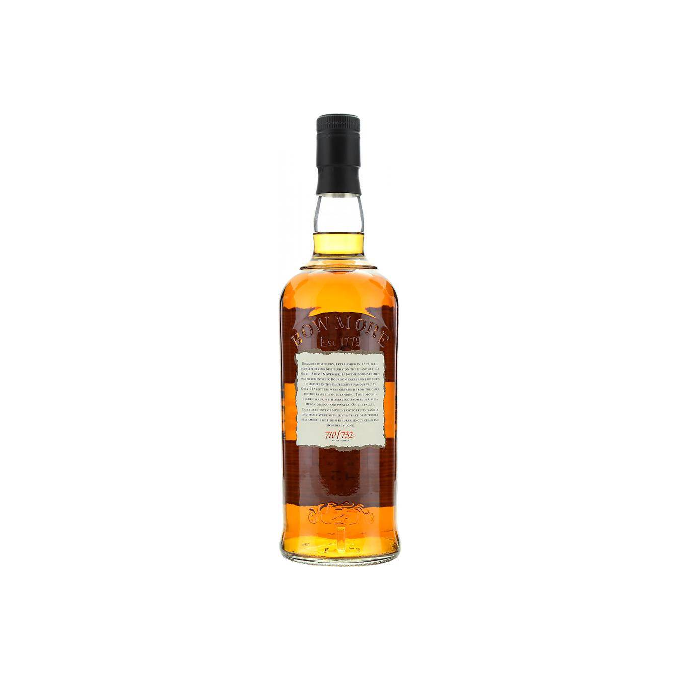 Bowmore 1964 43 Years Single Malt Whisky 2