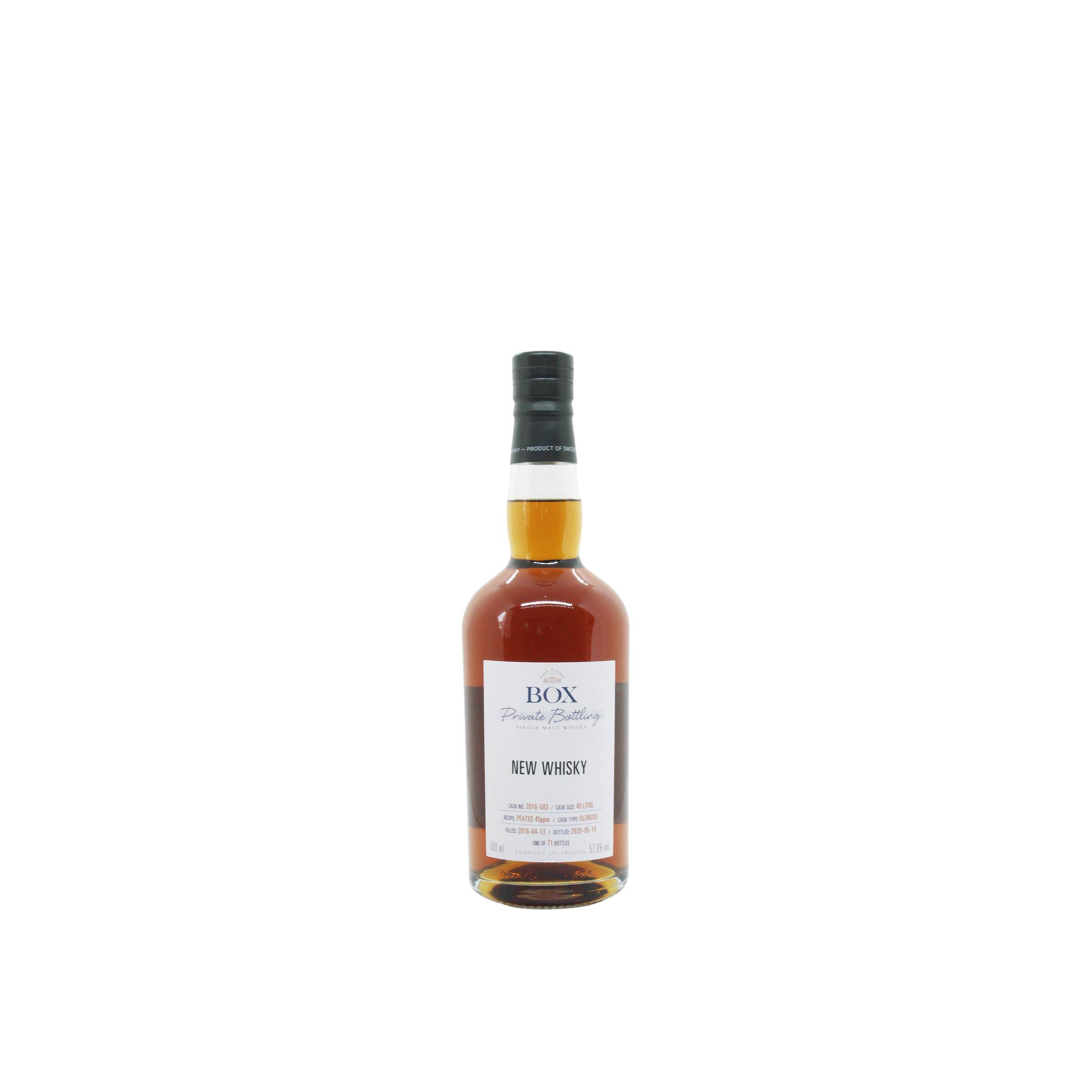 Compass Box 2016 4 Years Single Malt Whisky