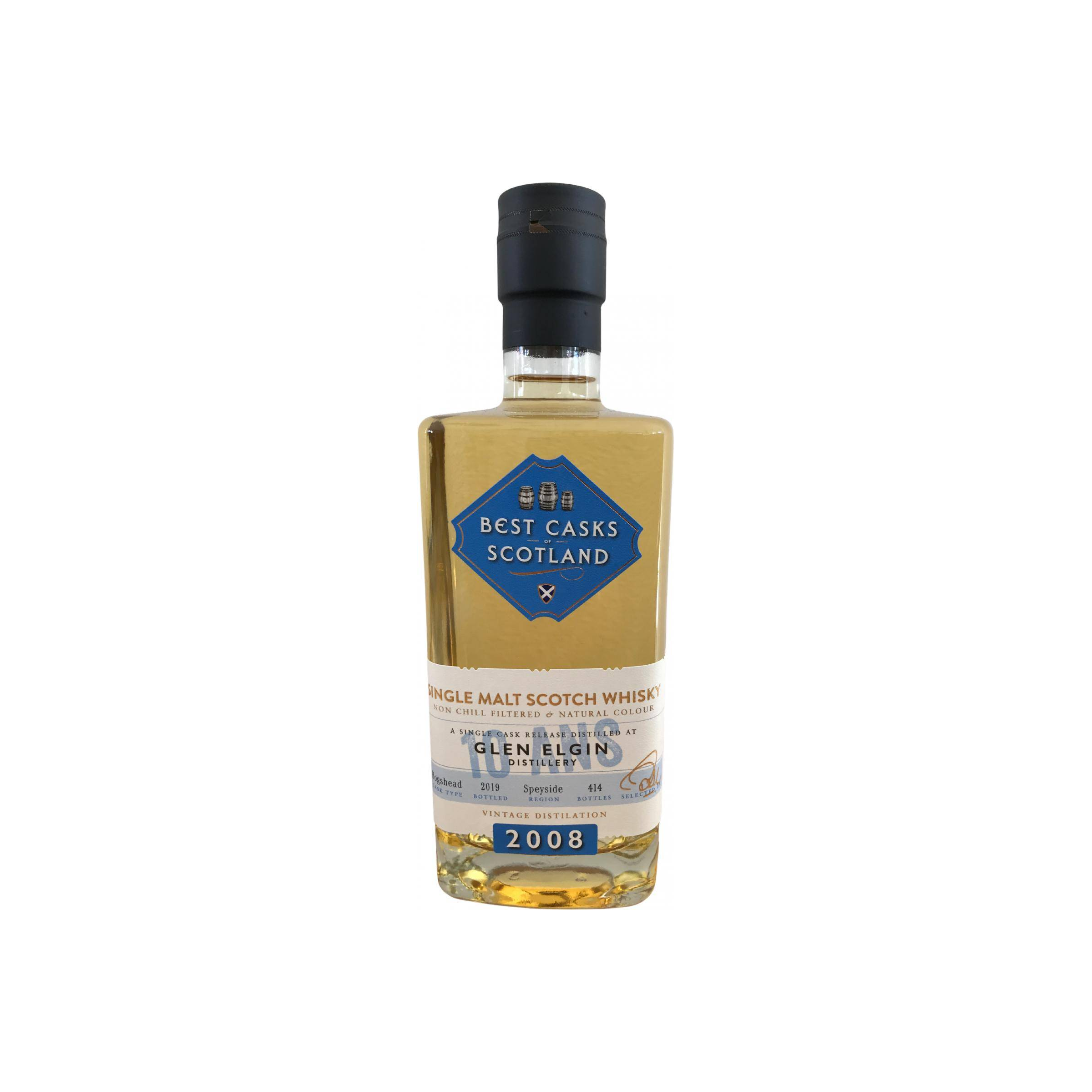 Glen Elgin 2008 10 Years Single Malt Whisky