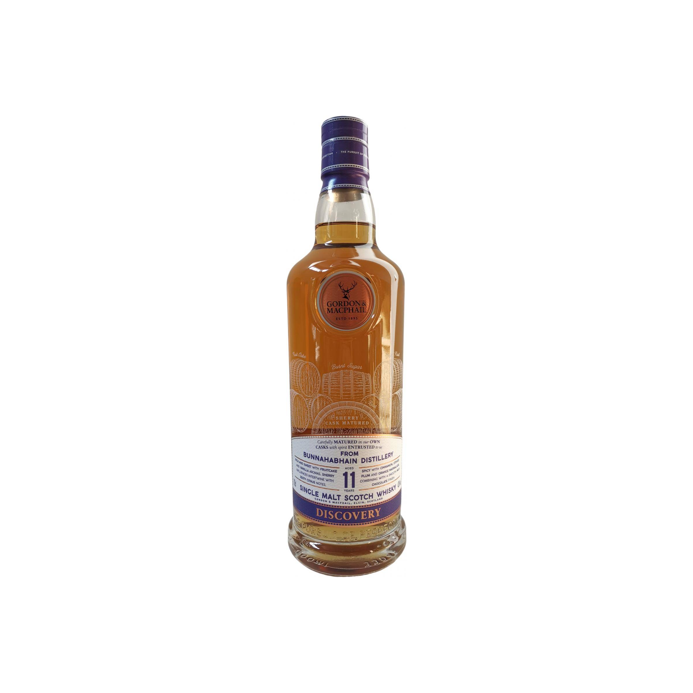 Bunnahabhain 11 Years Single Malt Whisky