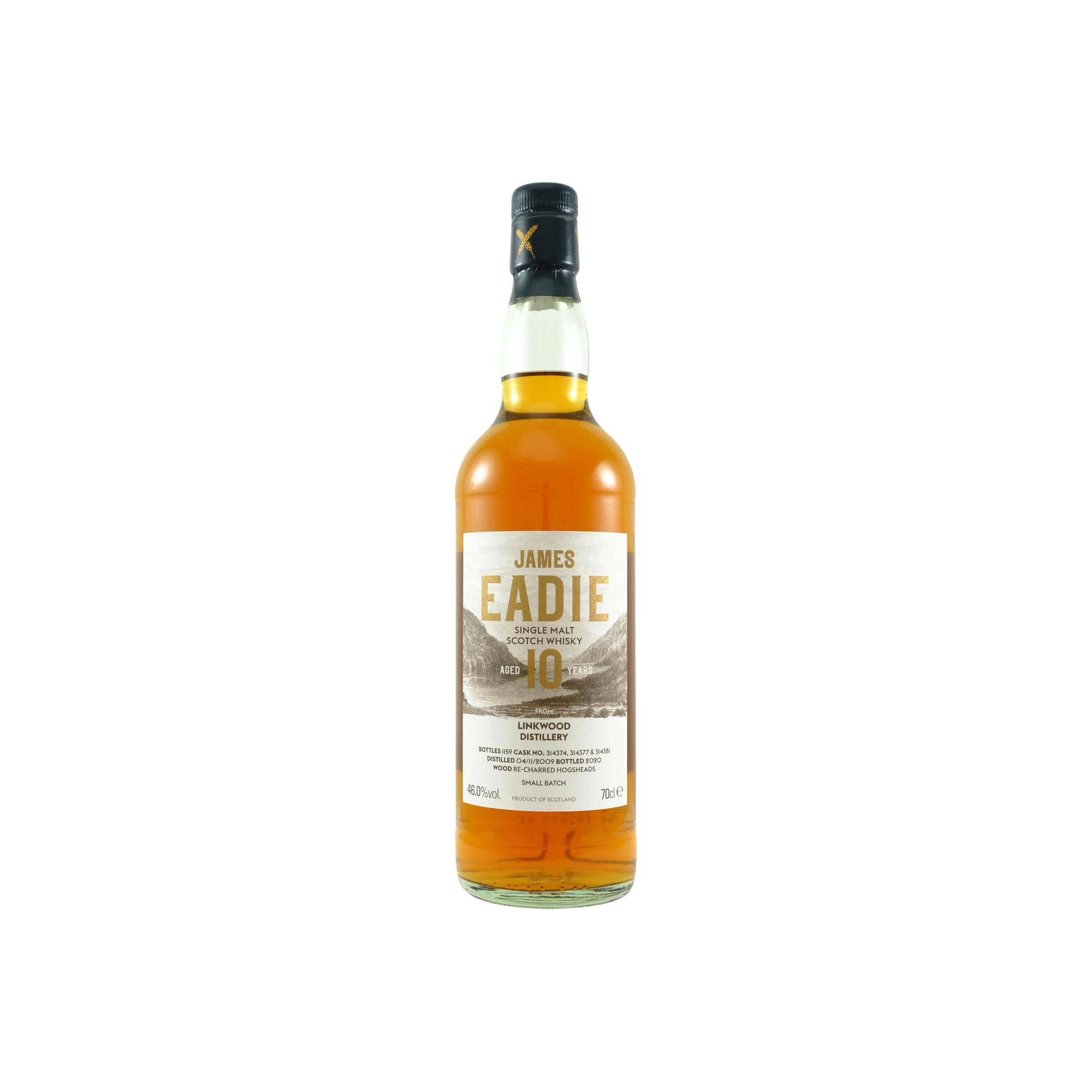 Linkwood Small Batch 2009 10 Years Single Malt Whisky