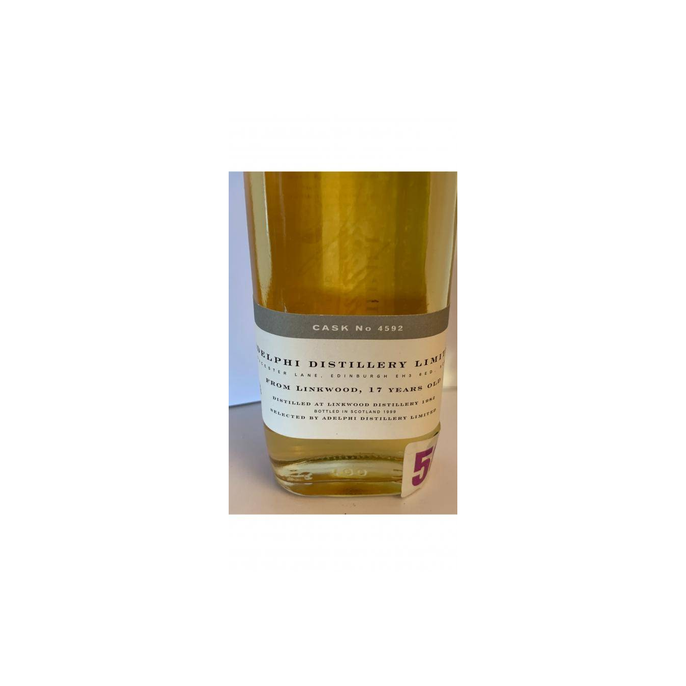 Linkwood 1982 17 Years Single Malt Whisky 3