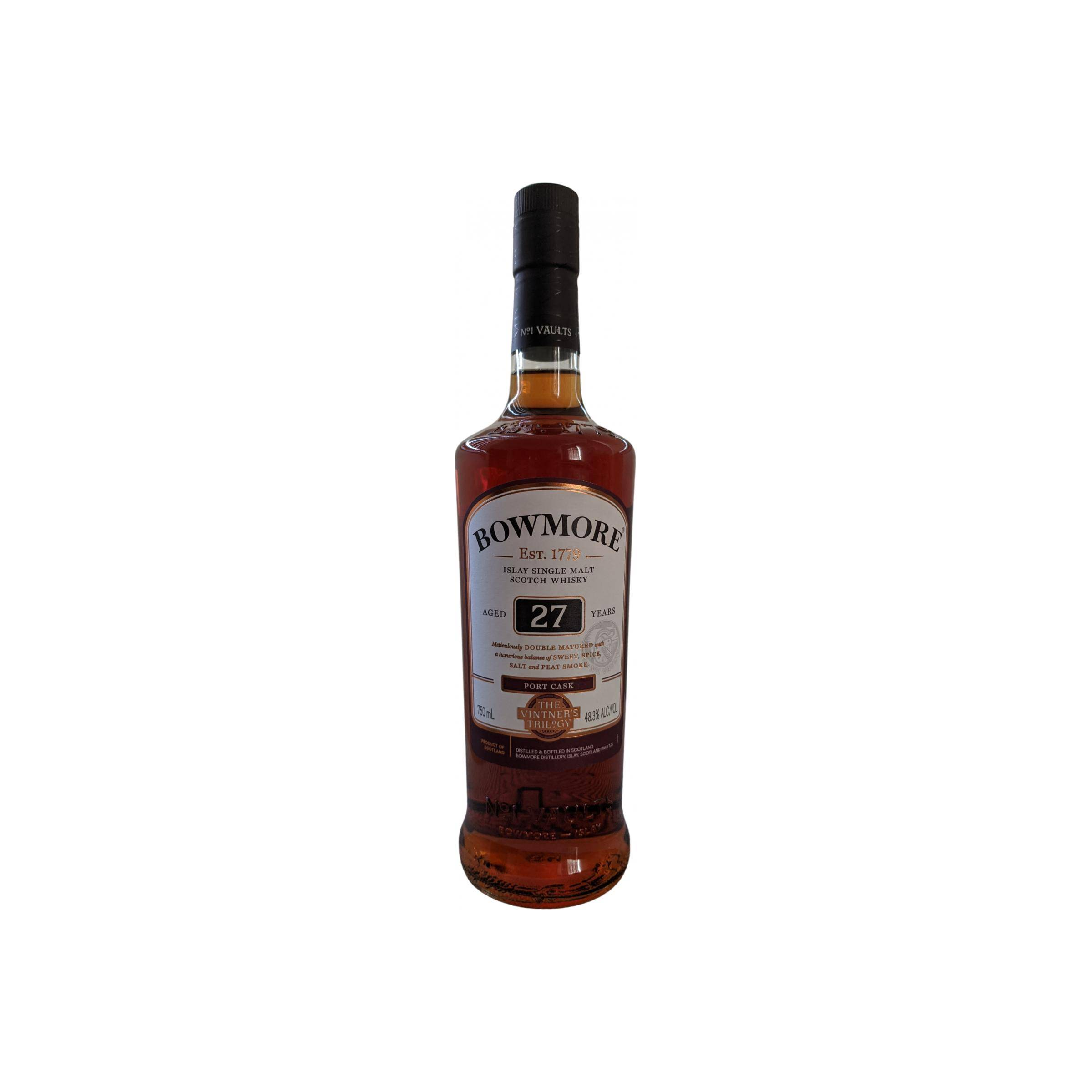 Bowmore 27 Years Single Malt Whisky