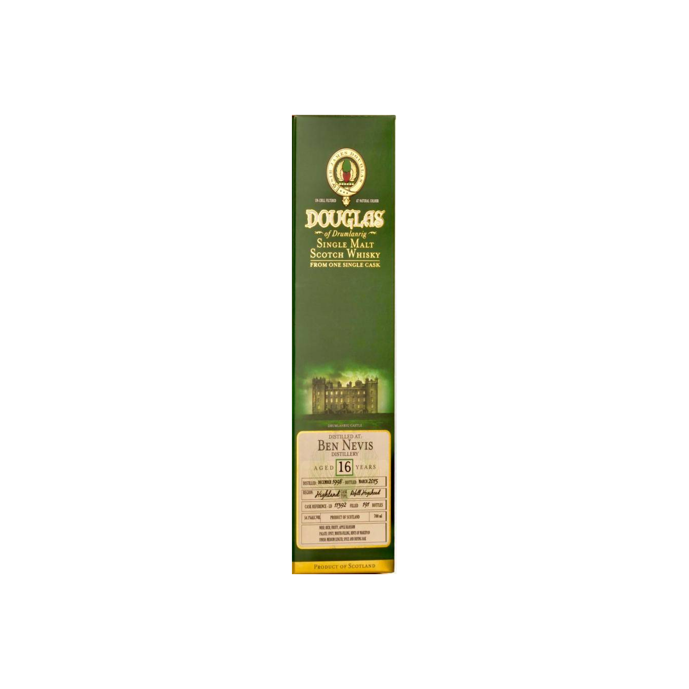 Ben Nevis 1998 16 Years Single Malt Whisky 2