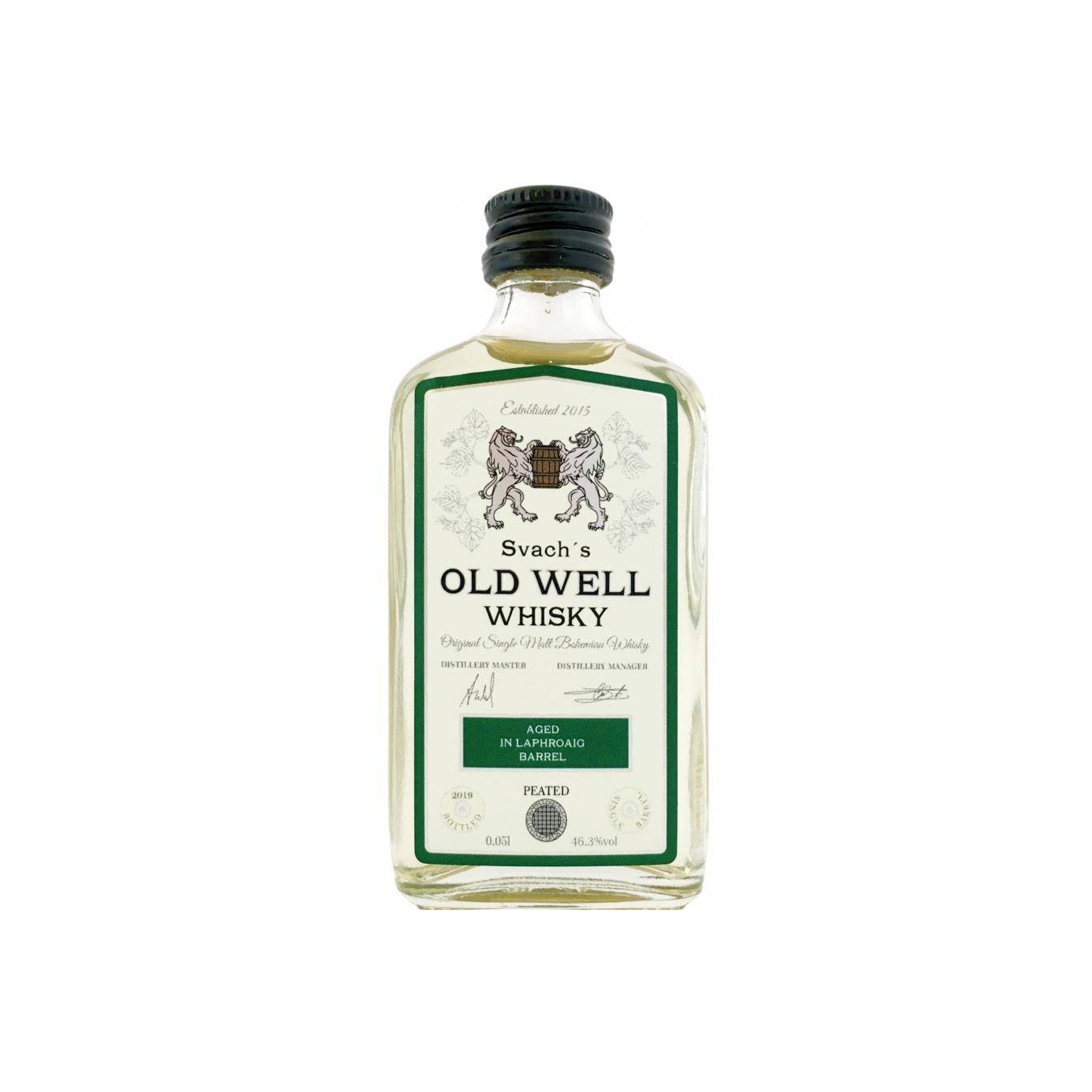 Old Well Laphroaig Cask Finish 2
