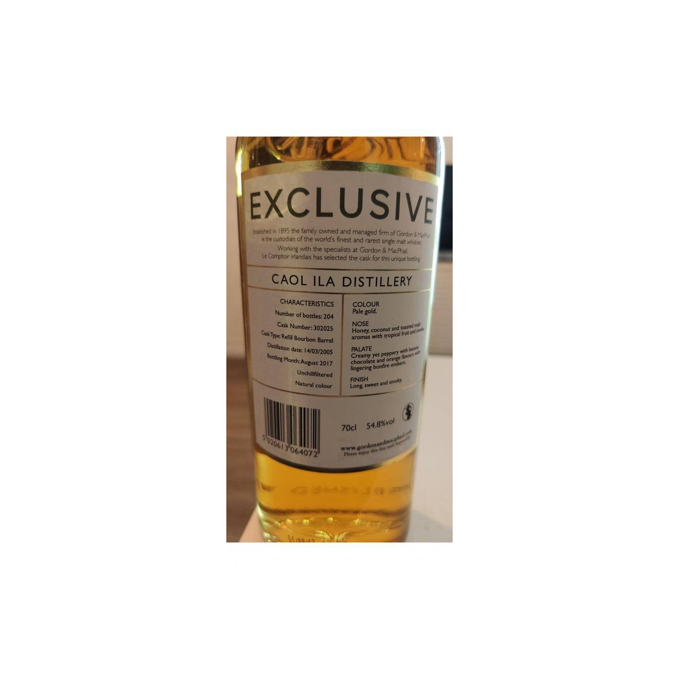 Caol Ila 2005 12 Years Single Malt Whisky 3