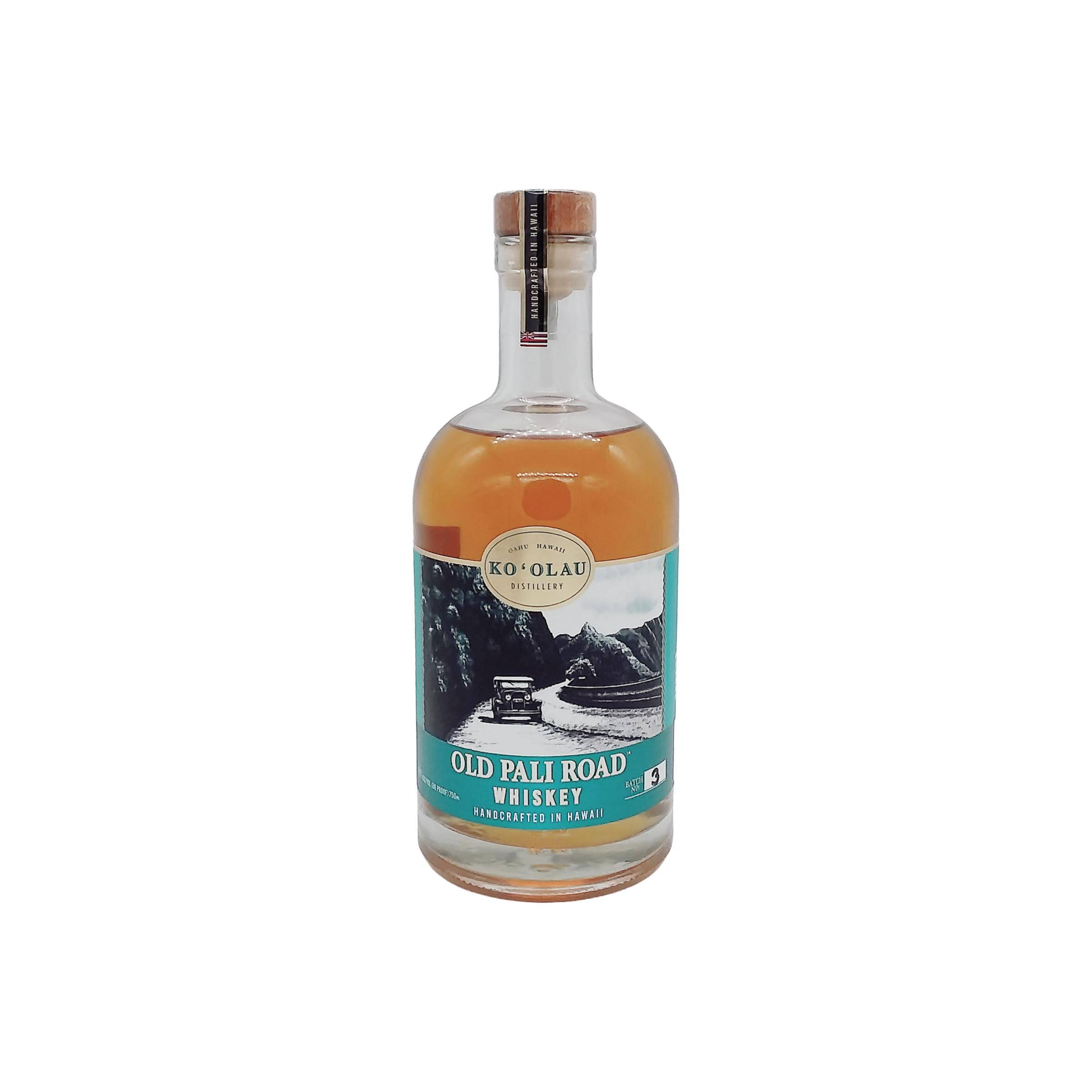 Old Pali Road Whiskey
