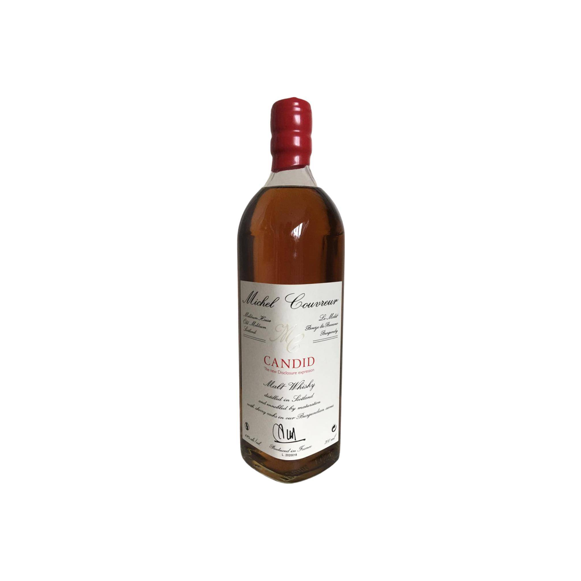 Michel Couvreur Single Malt Whisky