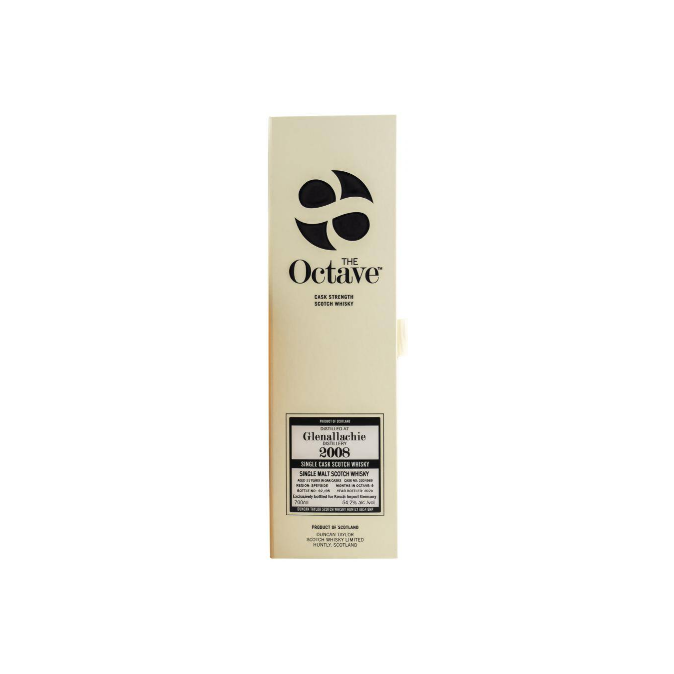 The GlenAllachie The Octave 2008 11 Years Single Malt Whisky 3