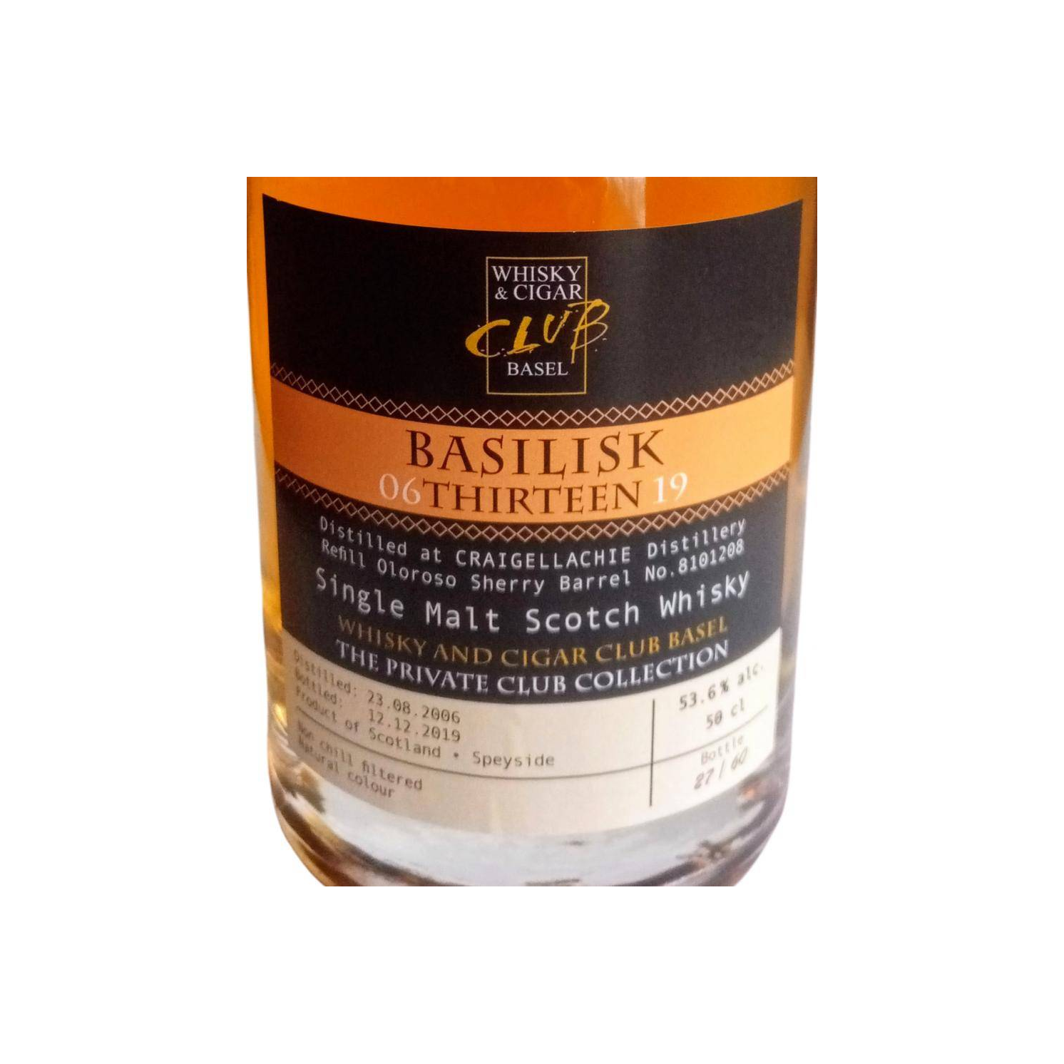Craigellachie 2006 13 Years Single Malt Whisky 2