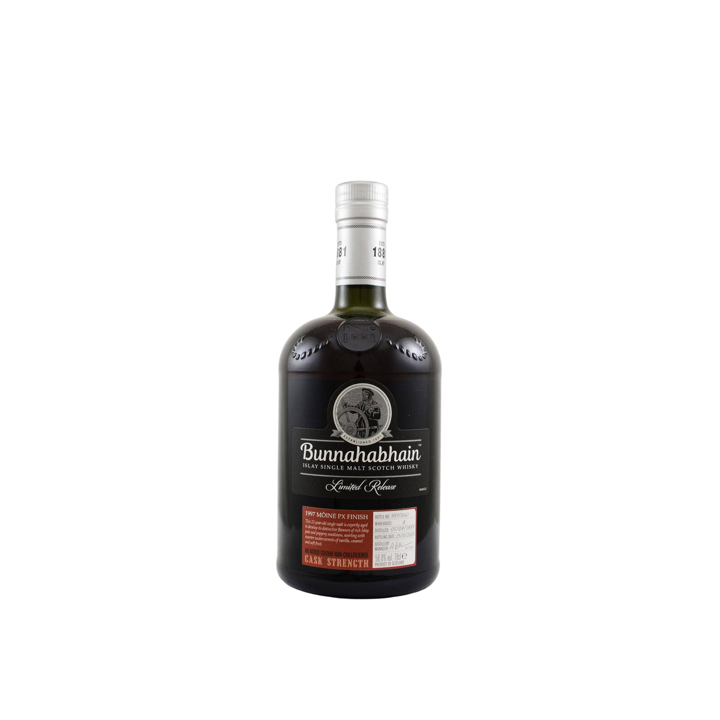 Bunnahabhain 1997 22 Years Single Malt Whisky