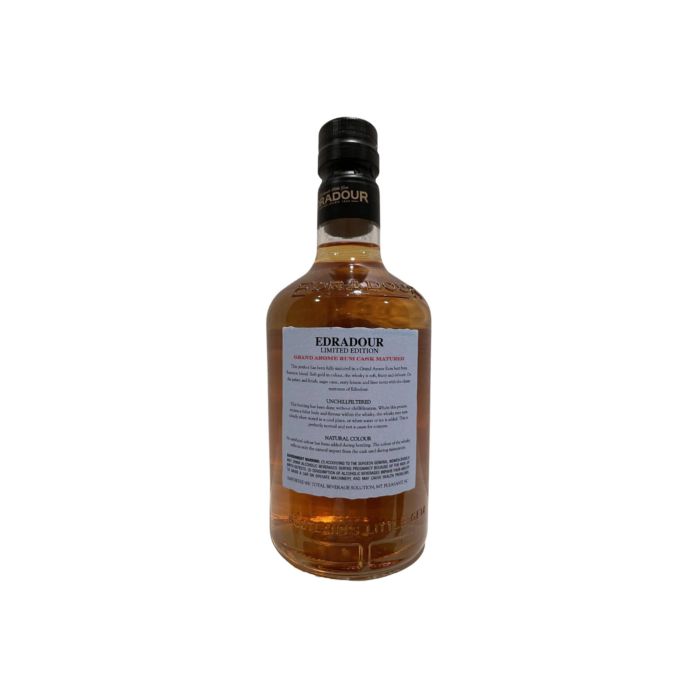 Edradour 2007 8 Years Single Malt Whisky 2