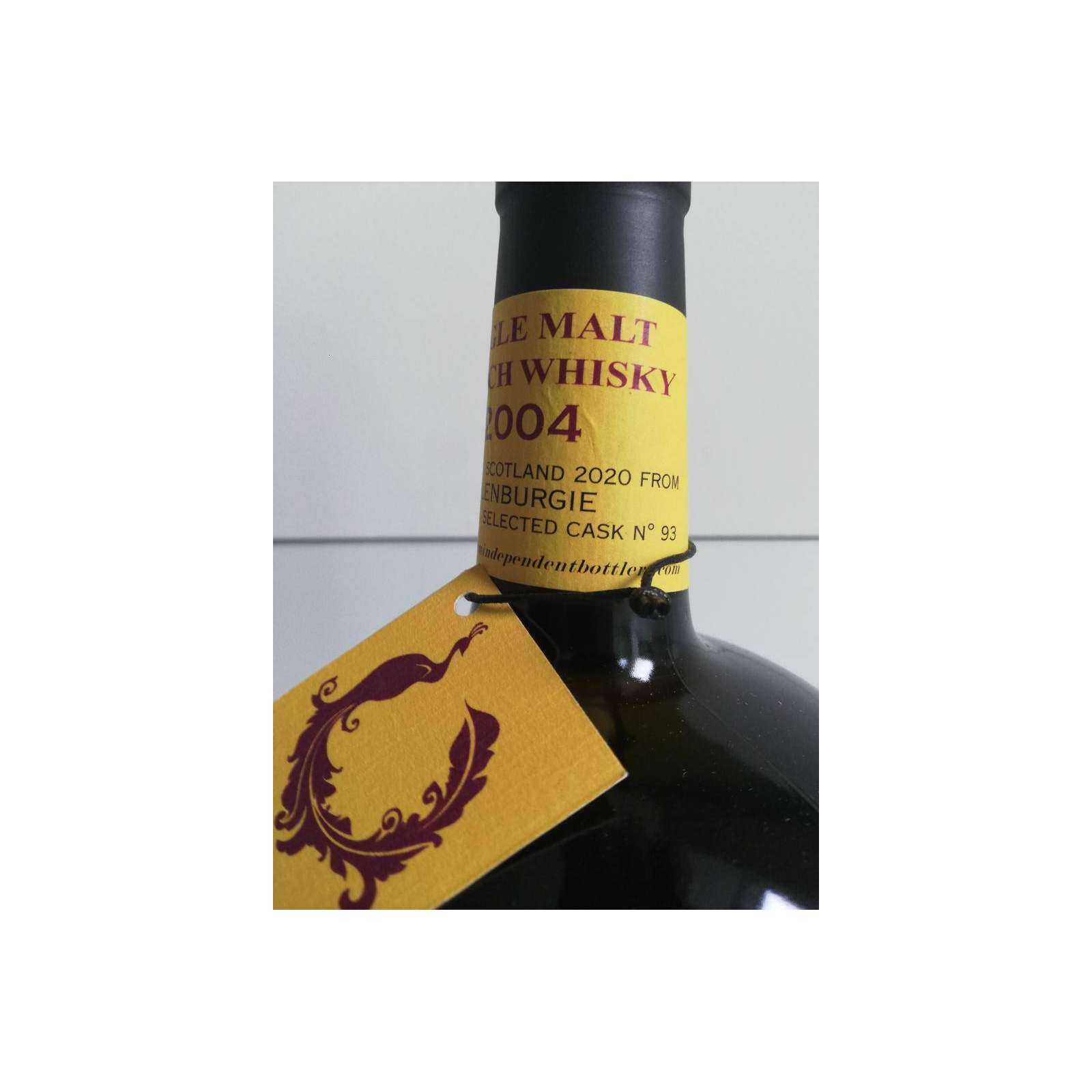 Glenburgie 2004 16 Years Single Malt Whisky 3