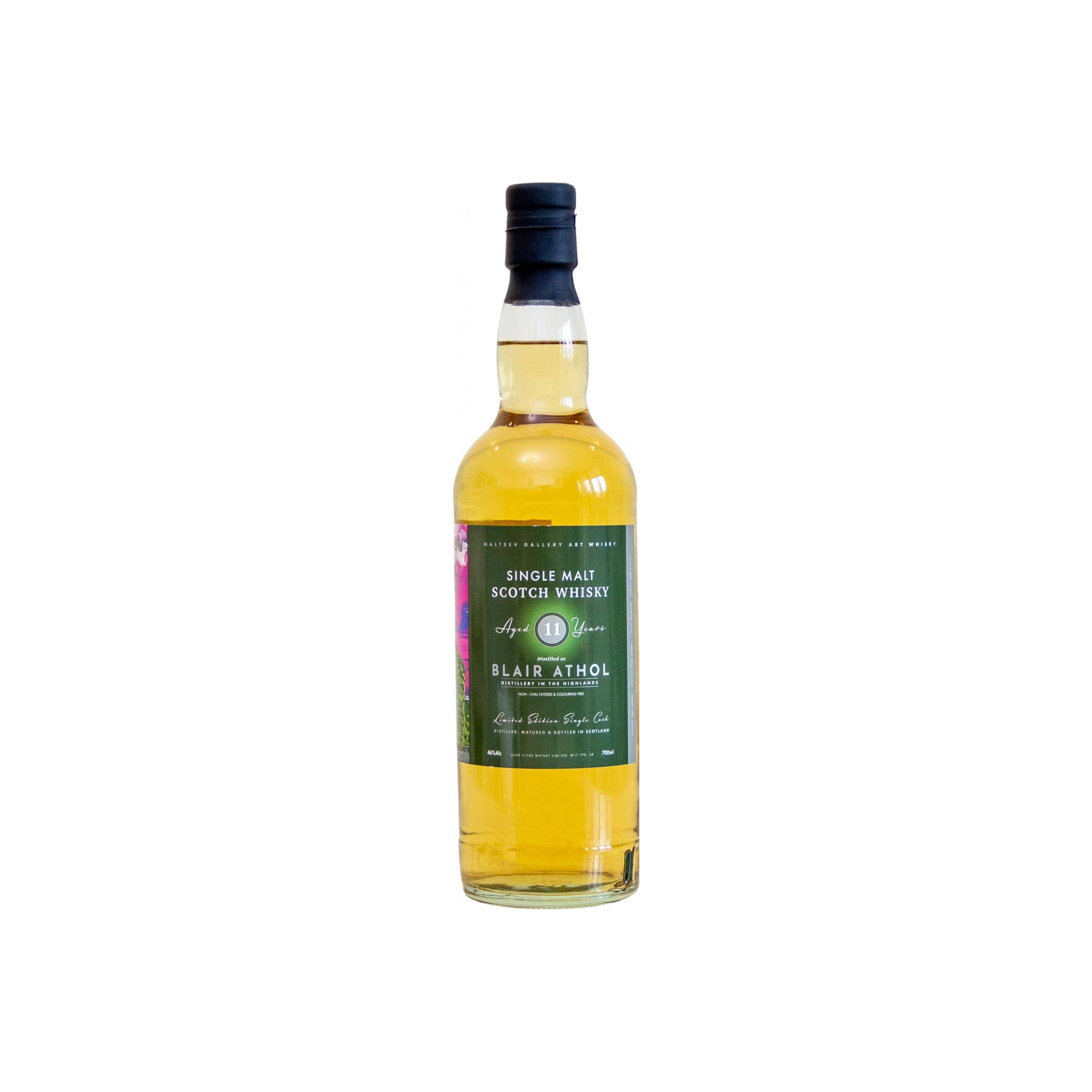 Blair Athol 2009 11 Years Single Malt Whisky 2