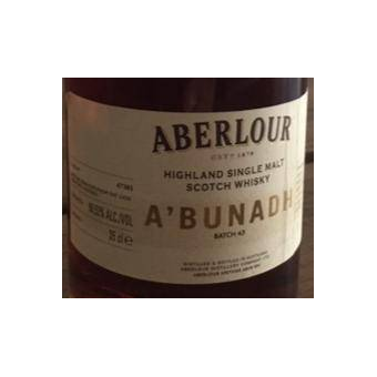 Aberlour Single Malt Whisky 3