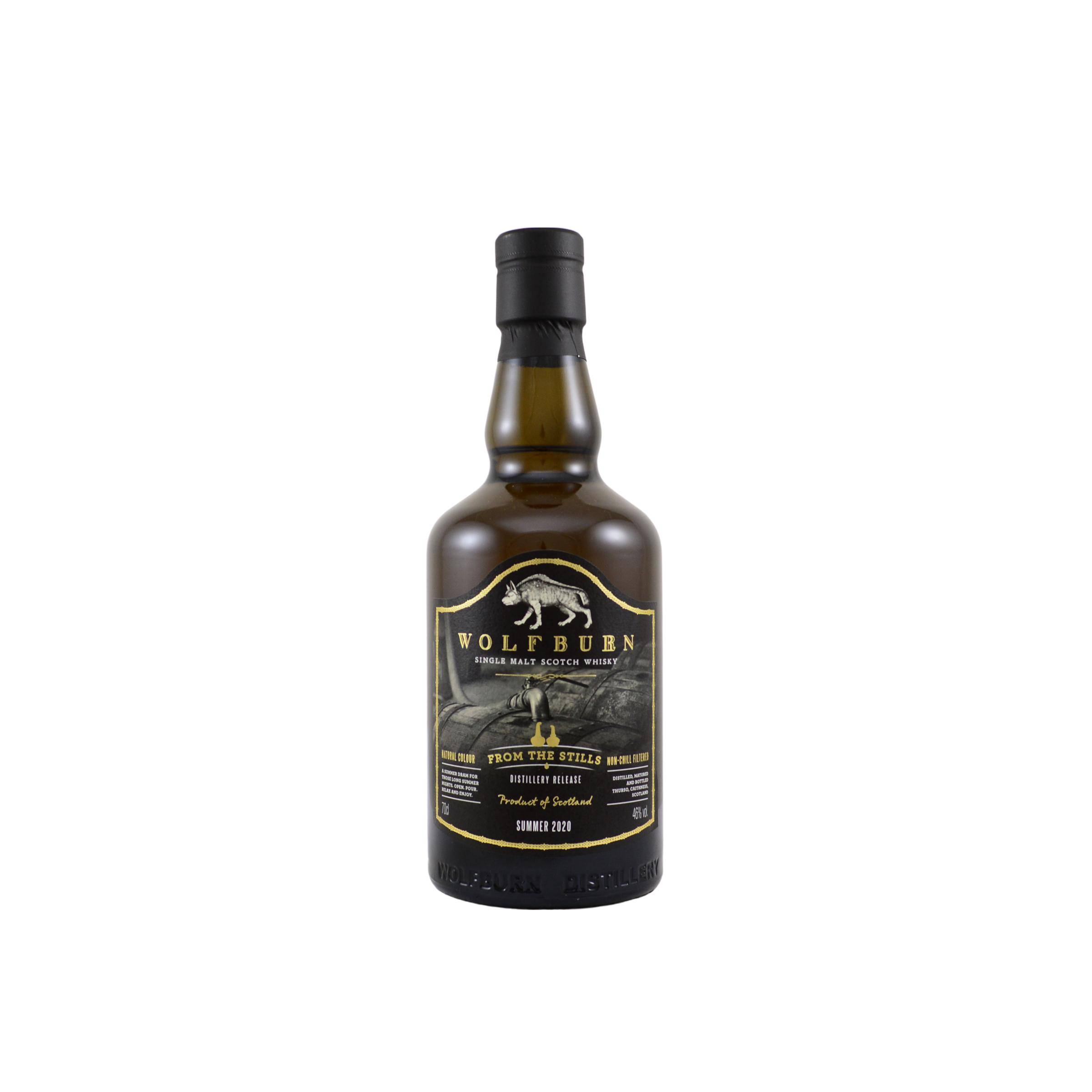 Wolfburn 5 Years Single Malt Whisky