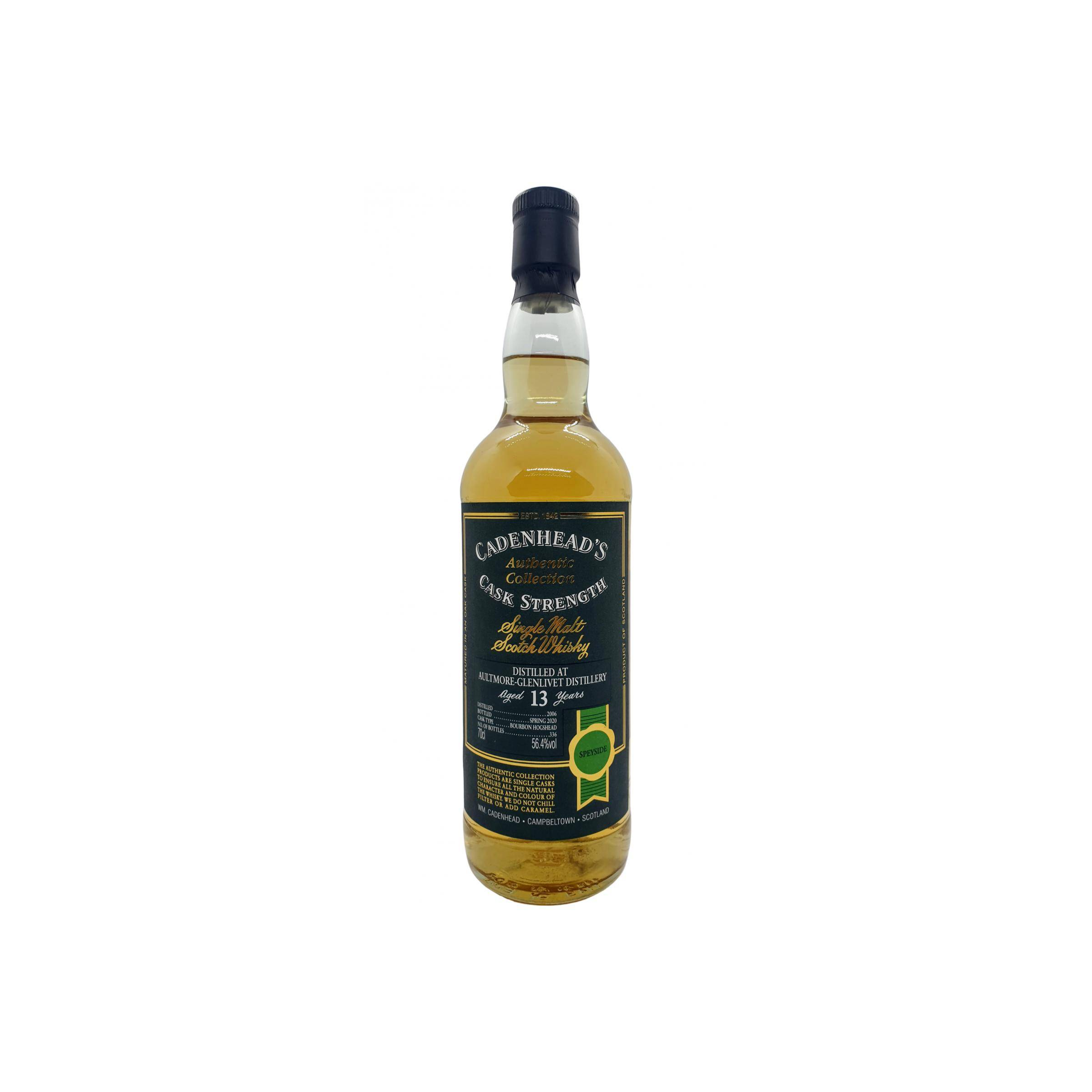 Aultmore Authentic Collection 2006 13 Years Single Malt Whisky