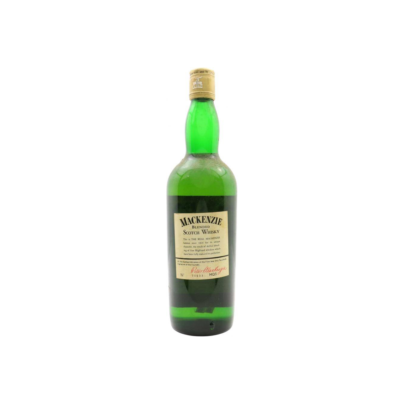 The Real Mackenzie Scotch Whisky 2