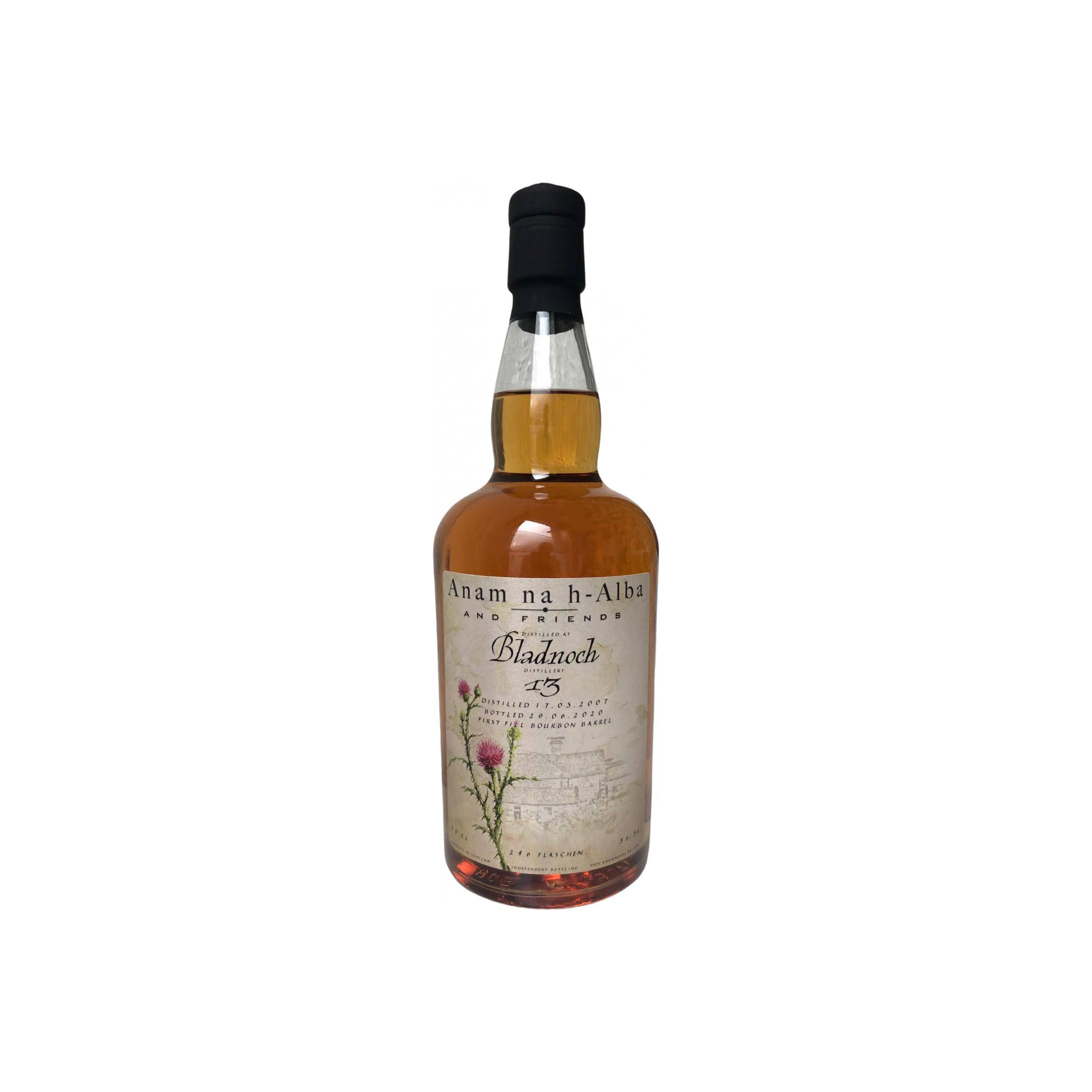 Bladnoch 2007 13 Years Single Malt Whisky