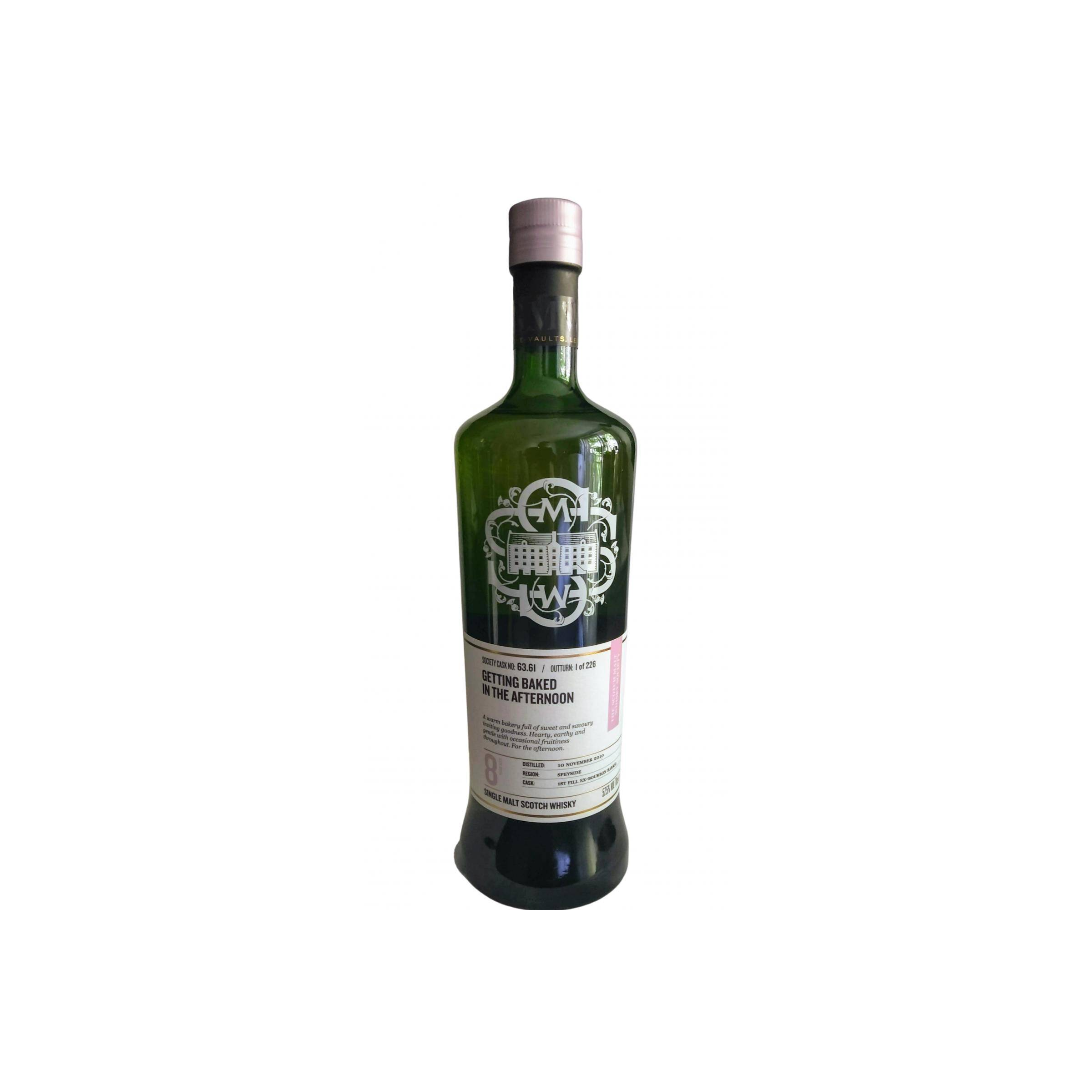 The Scotch Malt Whisky Society 2010 8 Years Single Malt Whisky