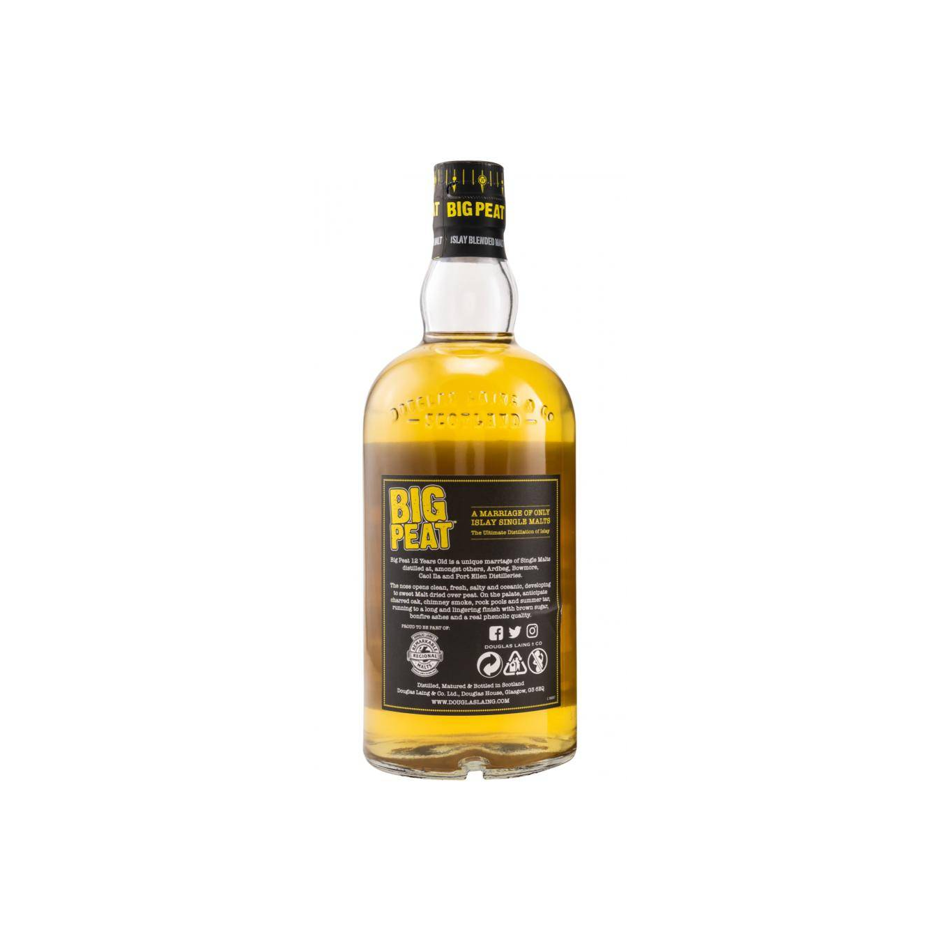Douglas Laing Small Batch 12 Years Blended Malt Whisky 2