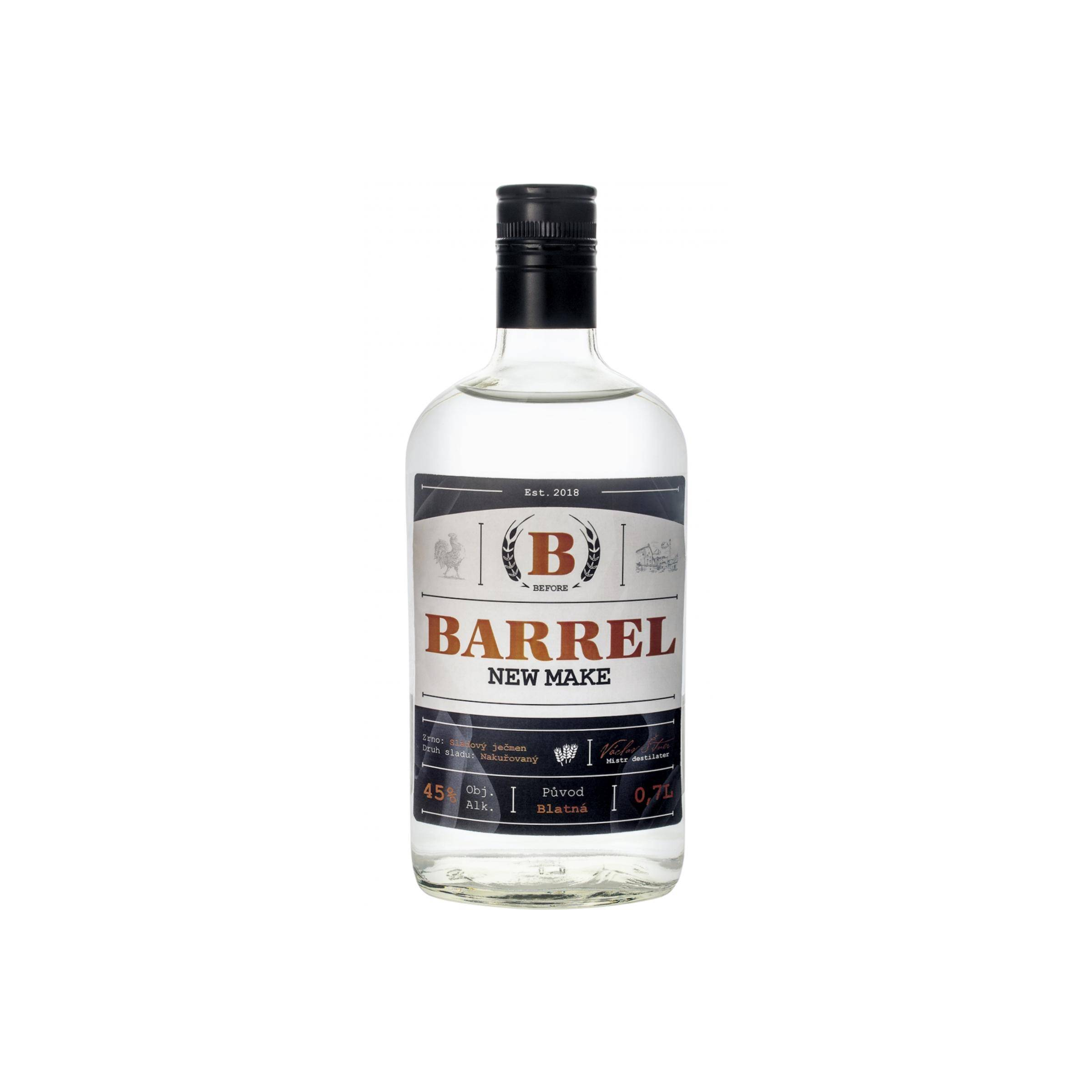 B Barrel New Make