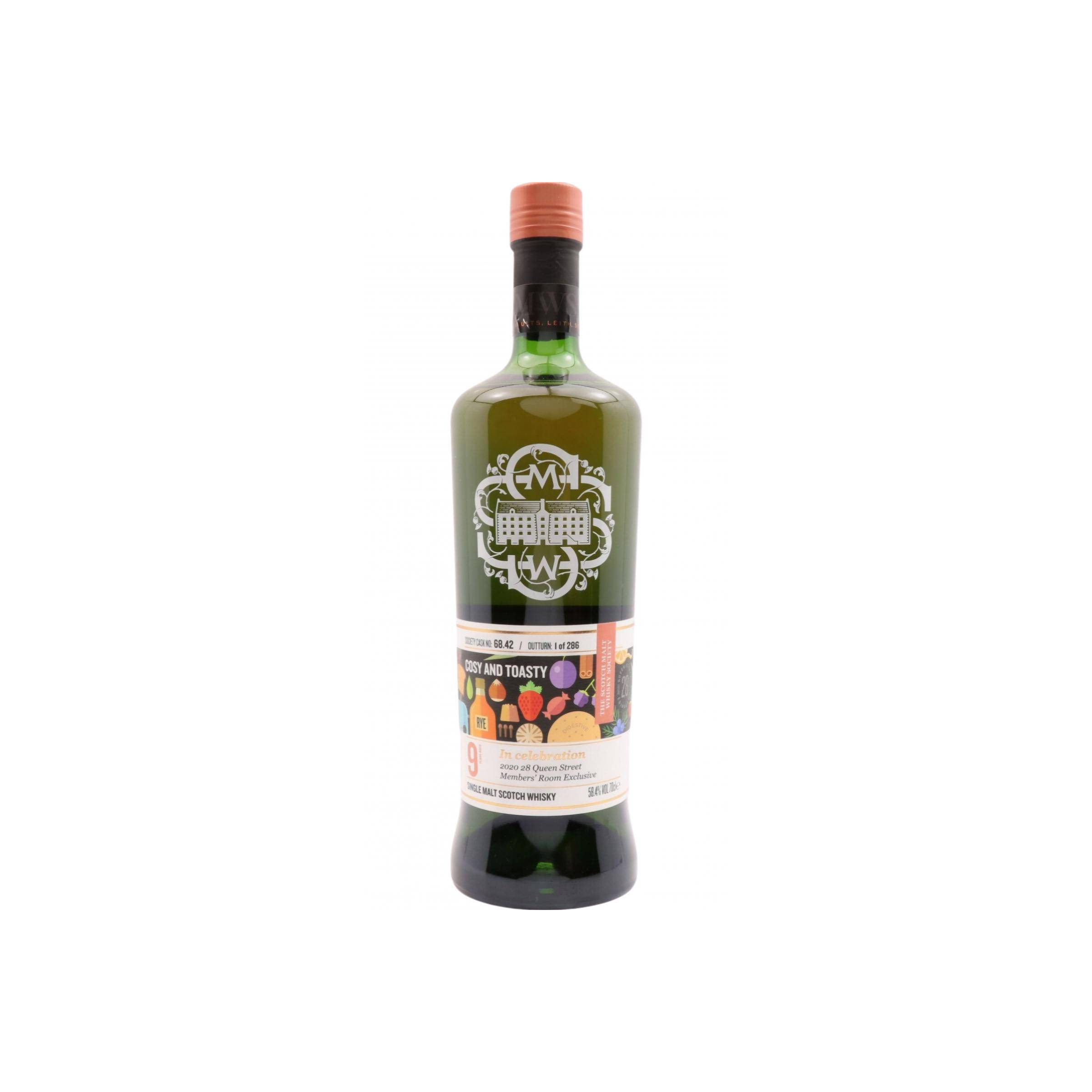 The Scotch Malt Whisky Society 9 Years Single Malt Whisky