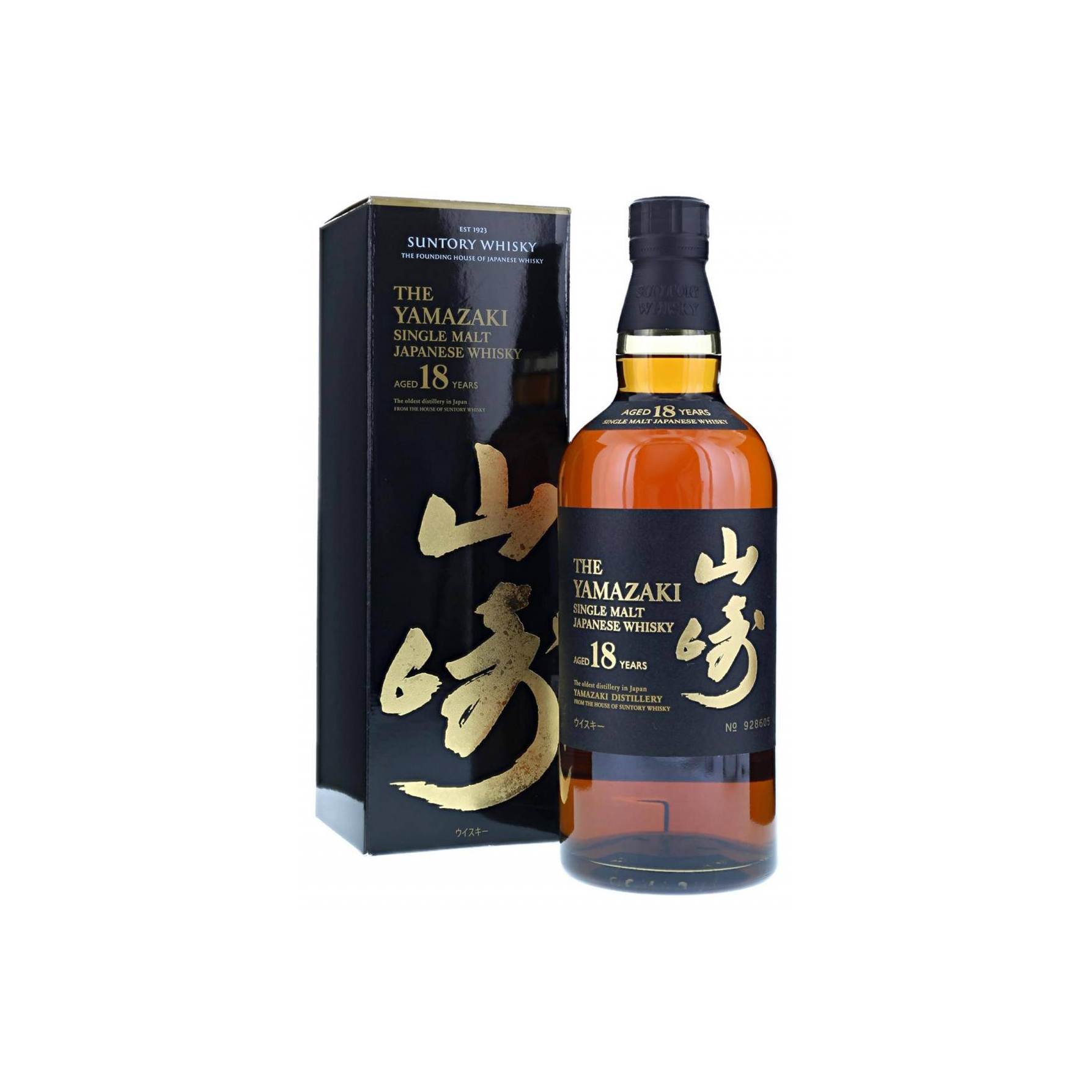 Yamazaki 18 Years Single Malt Whisky