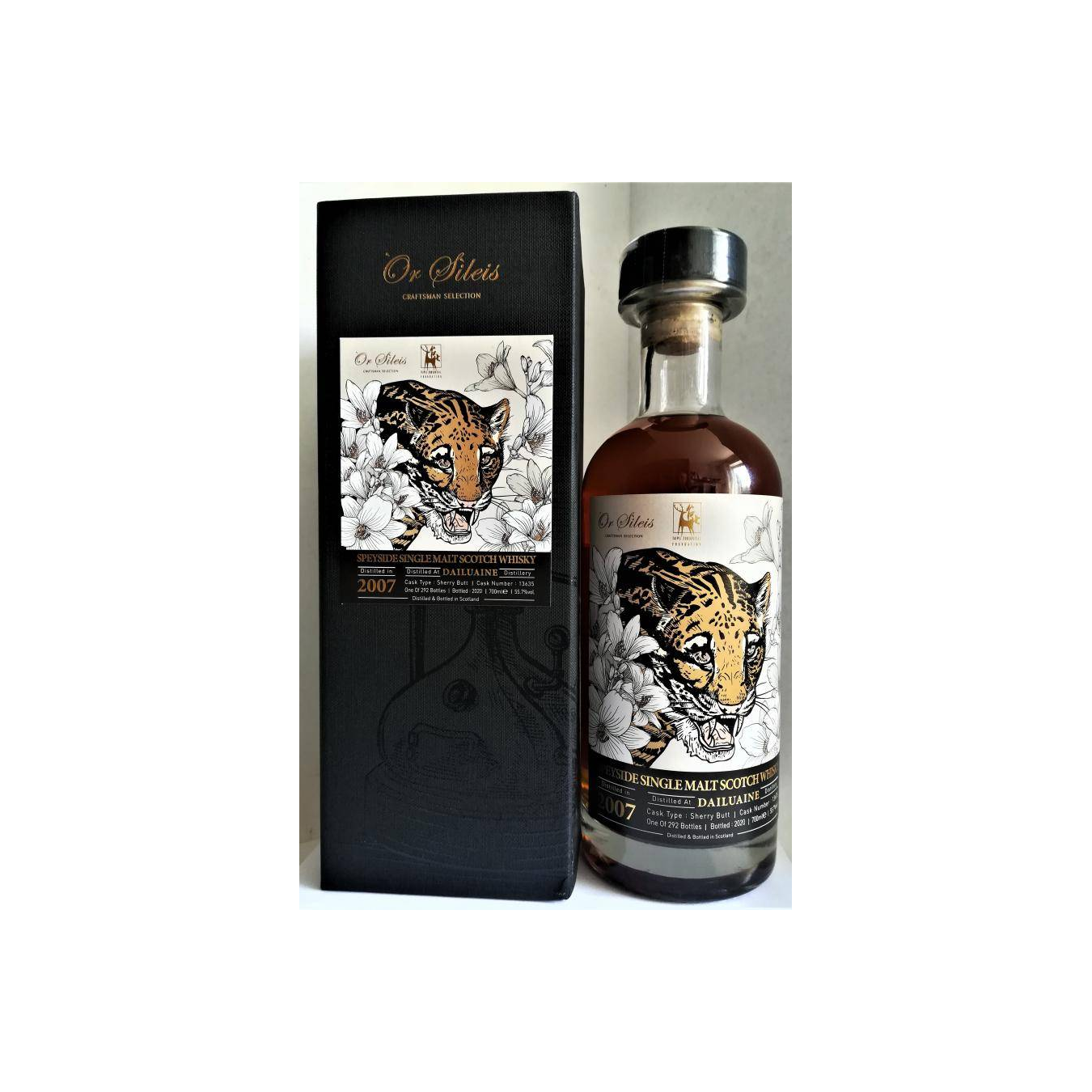 Dailuaine 2007 13 Years Single Malt Whisky 2
