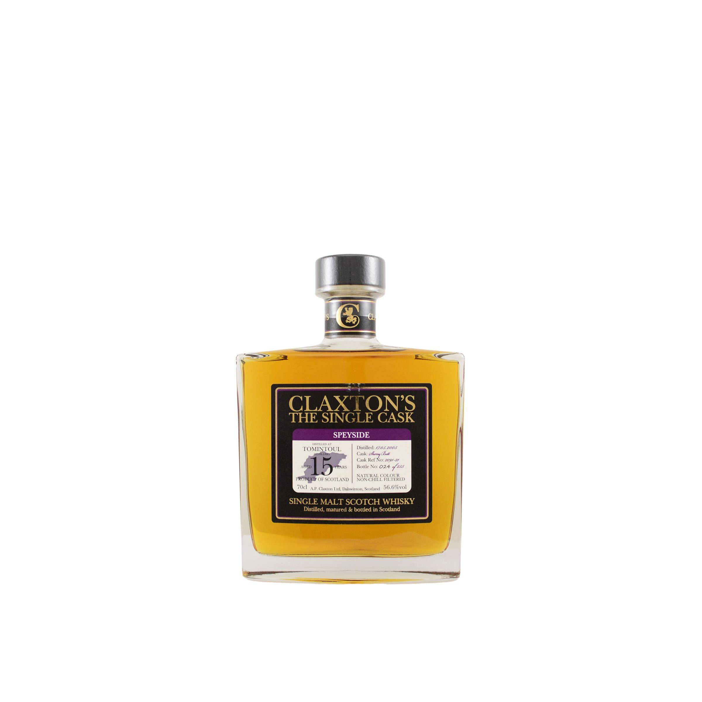 Tomintoul 2005 15 Years Single Malt Whisky