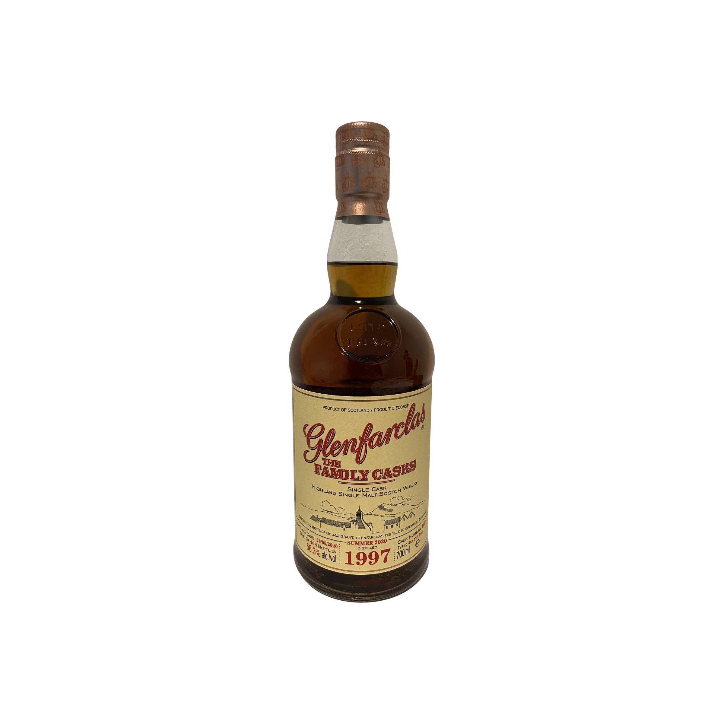 Glenfarclas 1997 22 Years Single Malt Whisky