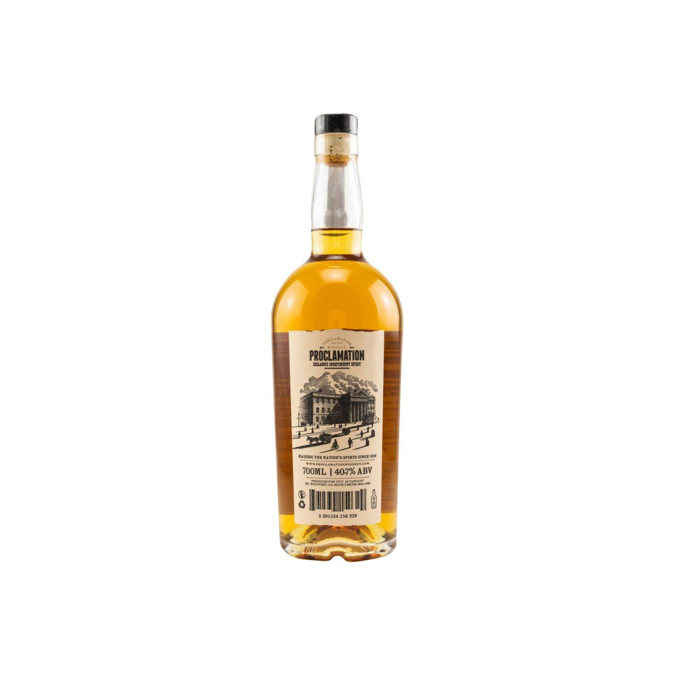 Proclamation Blended Irish Whiskey ITUT 2